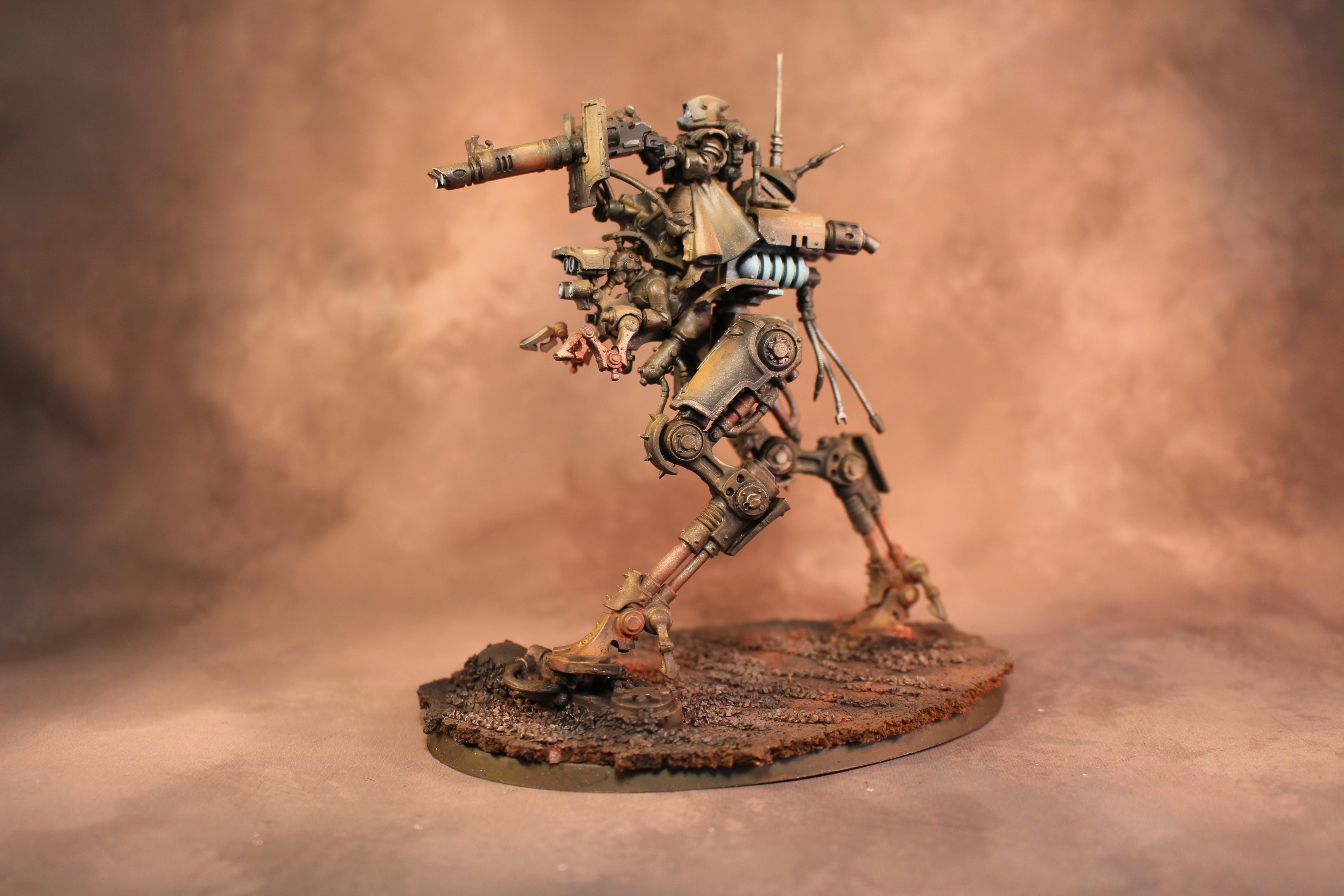 Ballistarius, Ironstrider