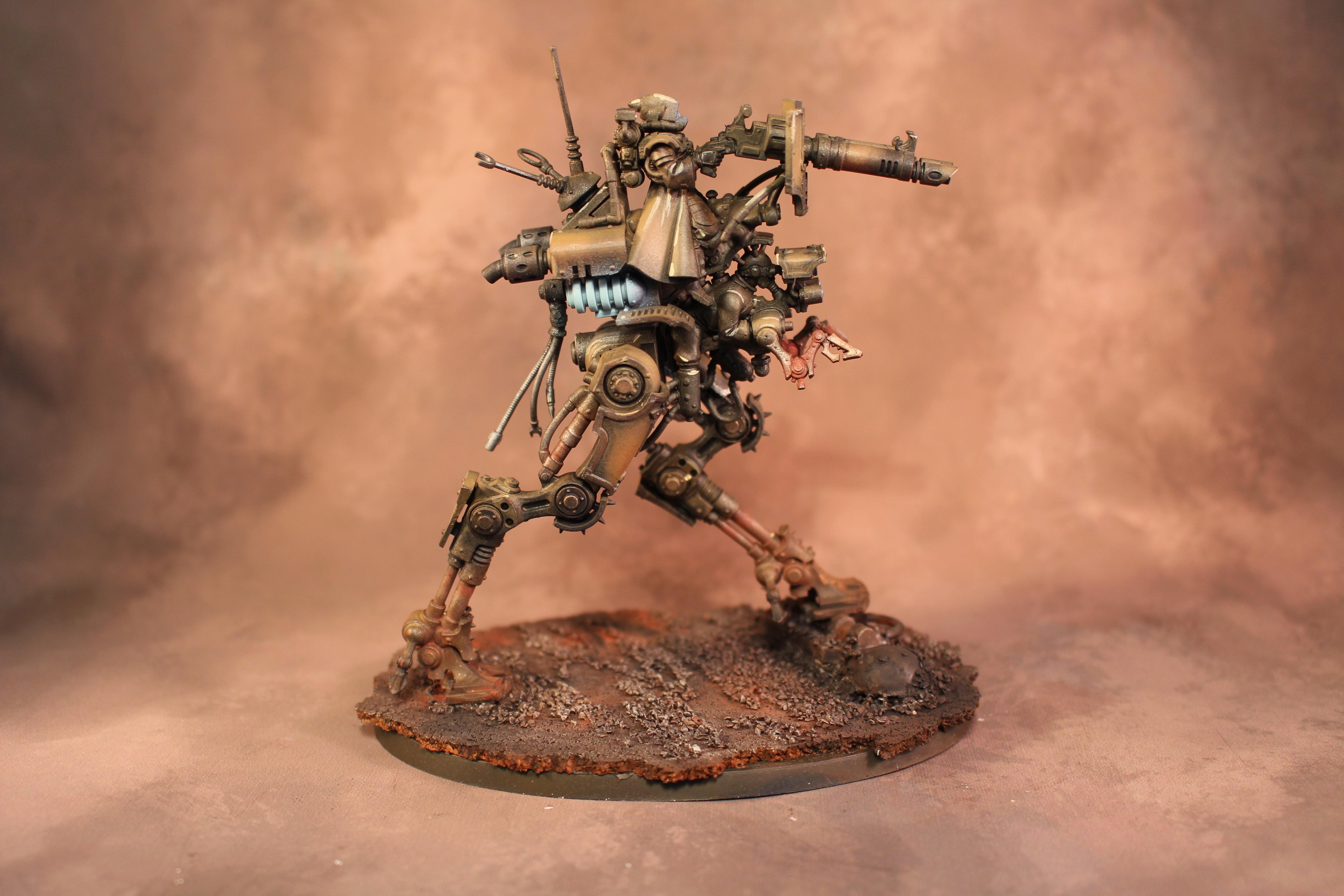 Ballistarius, Ironstrider