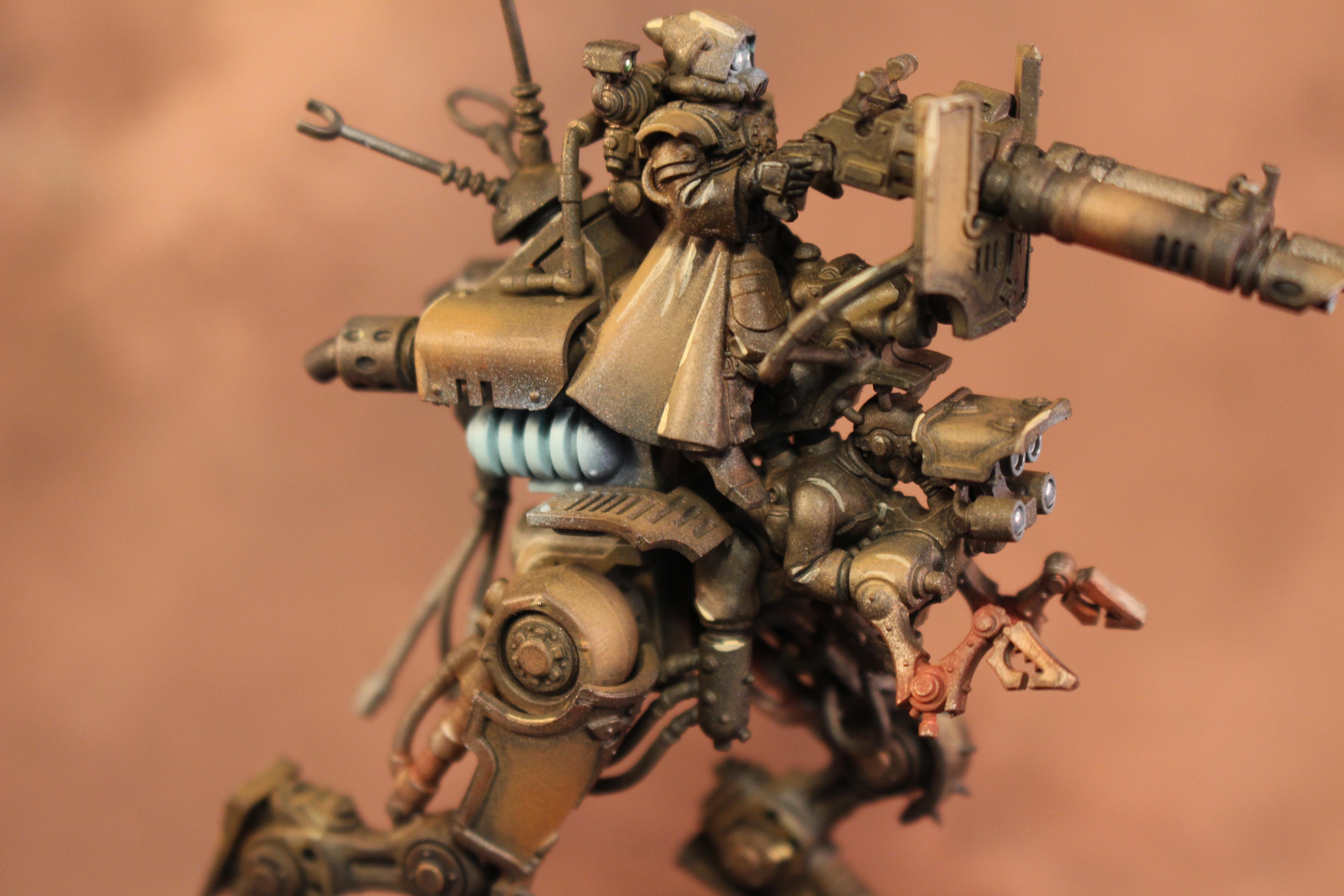 Ballistarius, Ironstrider