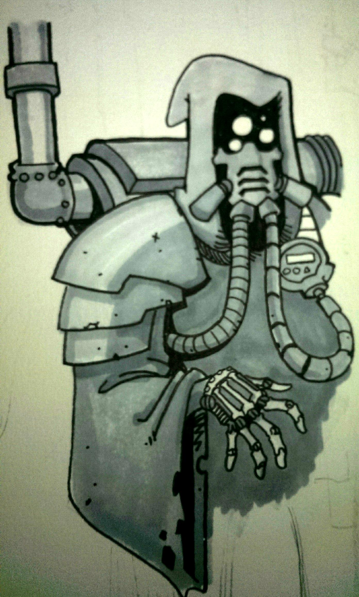 Adeptus Mechanicus, Imperium Of Man, Tech-priest, Warhammer 40,000