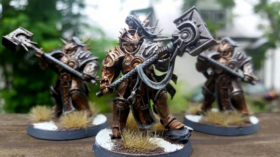 Sigmarines, Terminator Armor