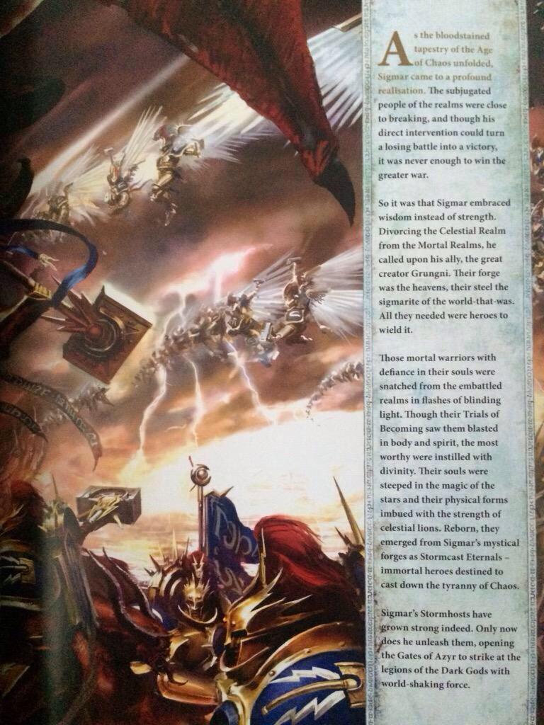 Age Of Sigmar, Copyright Games Workshop