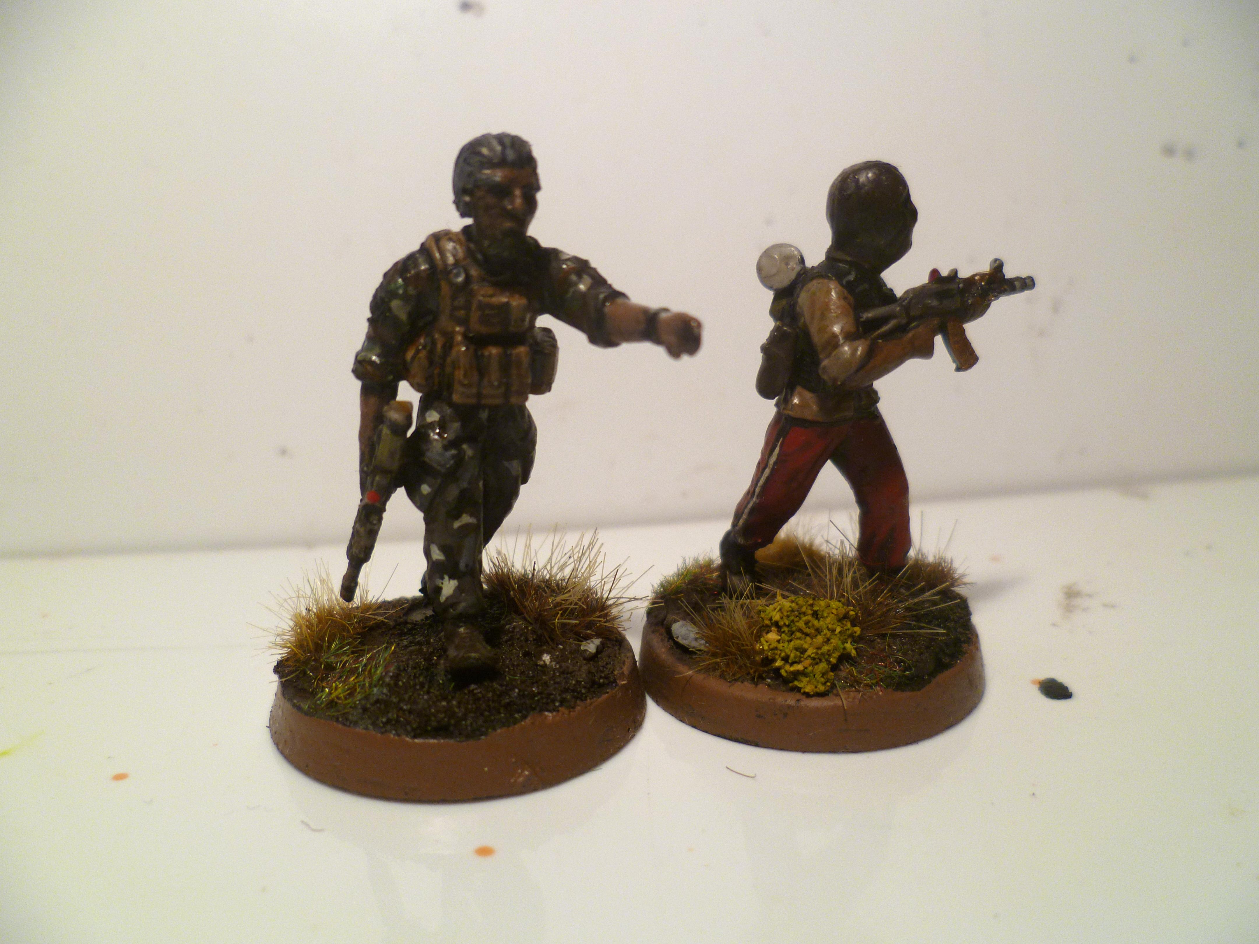 28mm, Apocalyptic, Eastern European, Modern, Post, Russians, Ukrainian