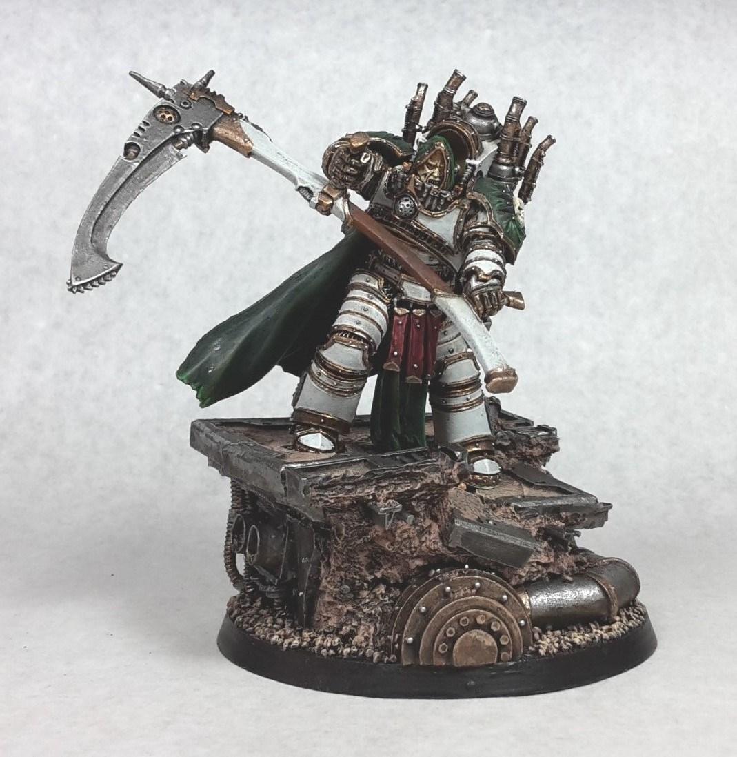 Death Guard, Mortarion, Primarch