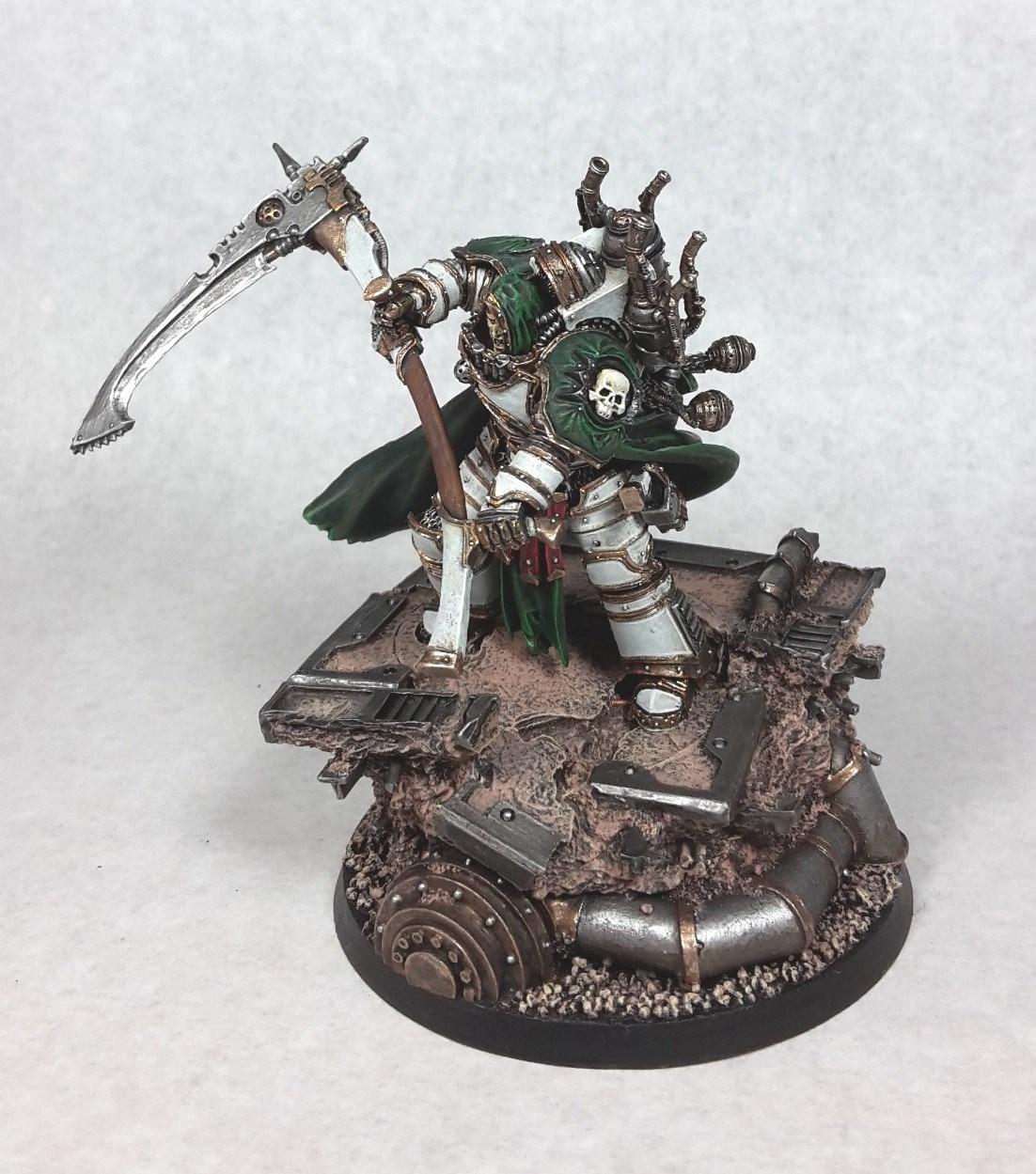 Death Guard, Mortarion, Primarch, Terminator Armor