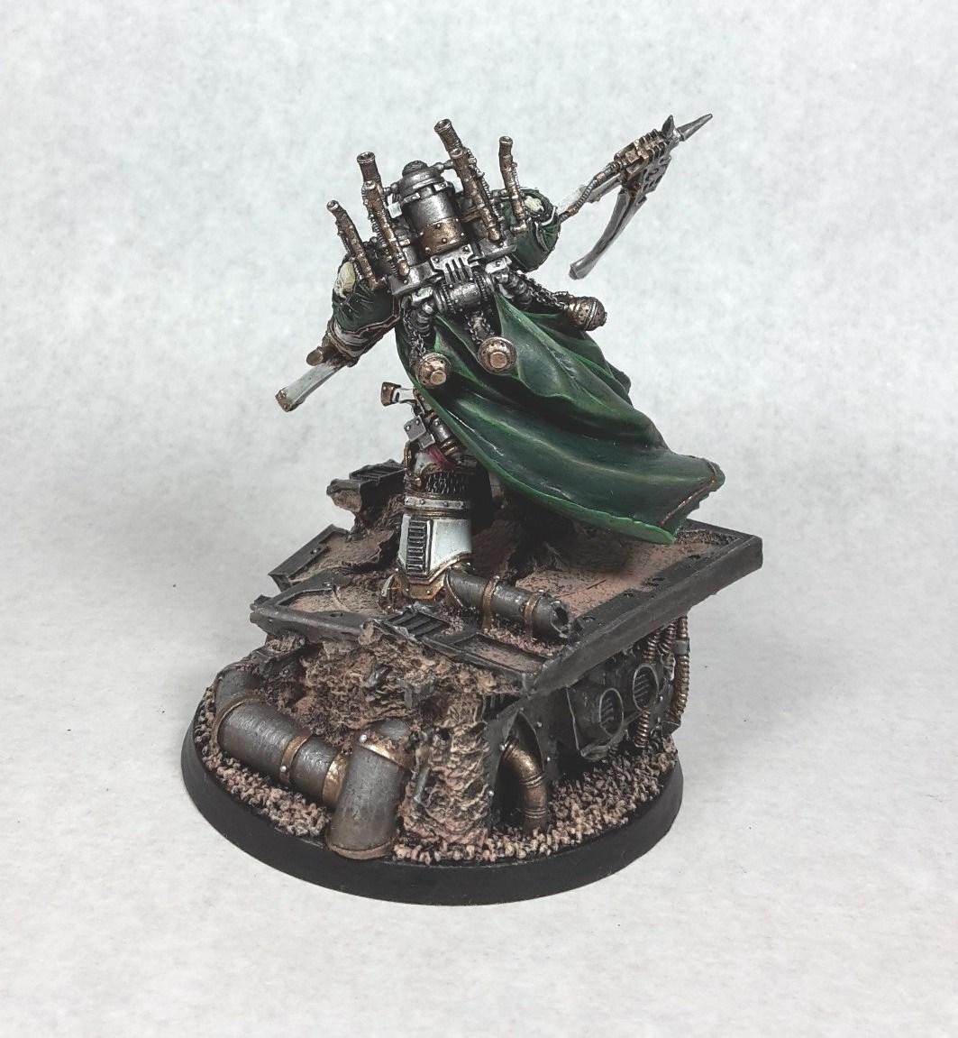 Death Guard, Mortarion, Primarch