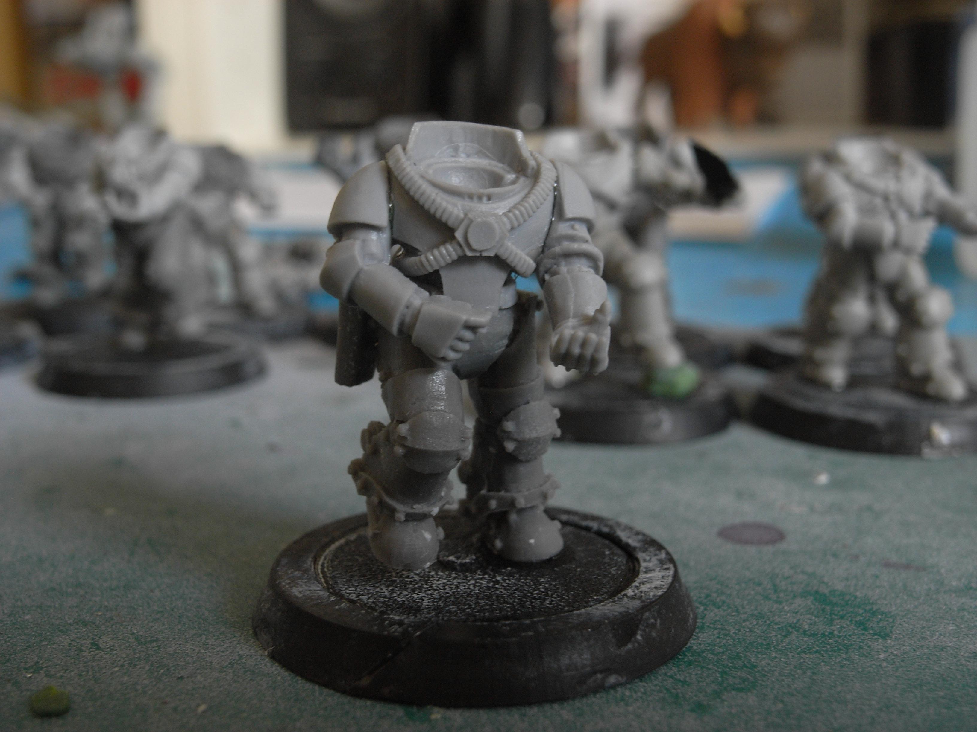 Heresy Word Bearers WIP