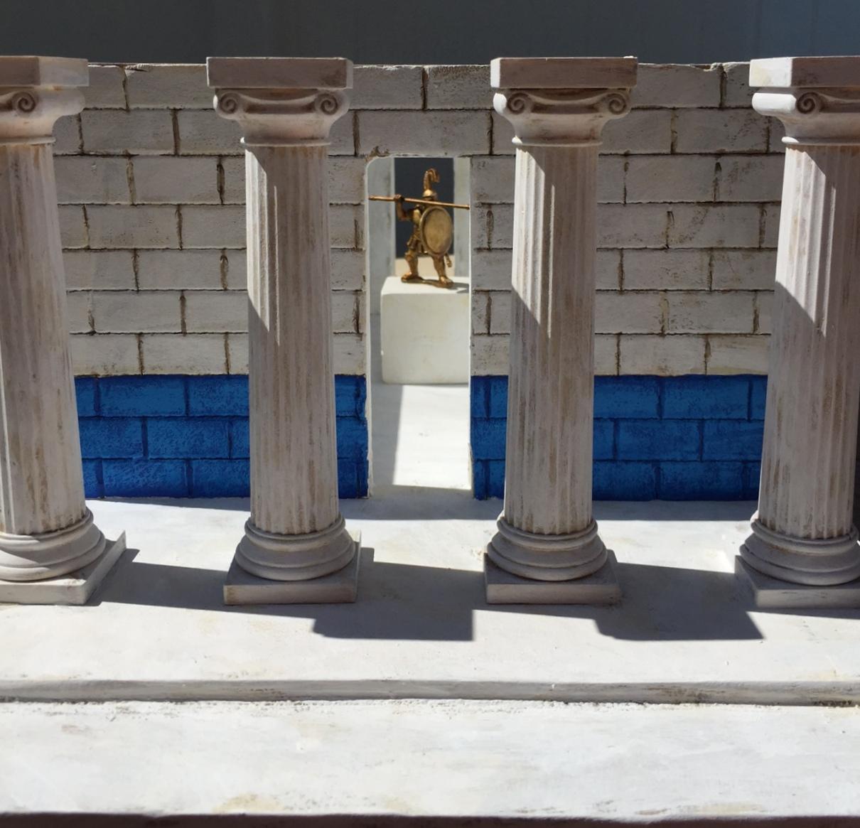 Epic, Greek, Saga, Templ, Terrain