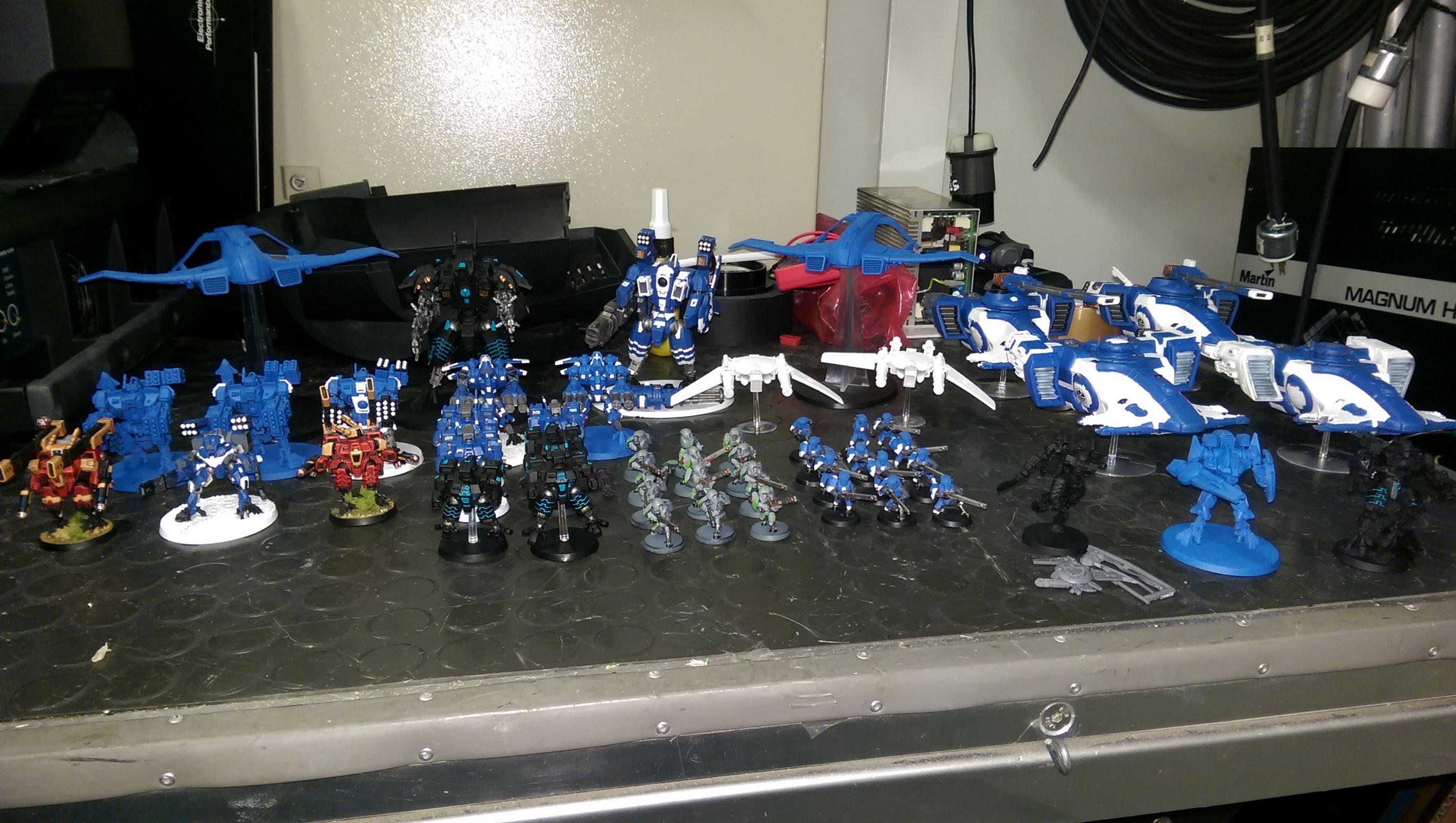 Army, Forge World, Tau