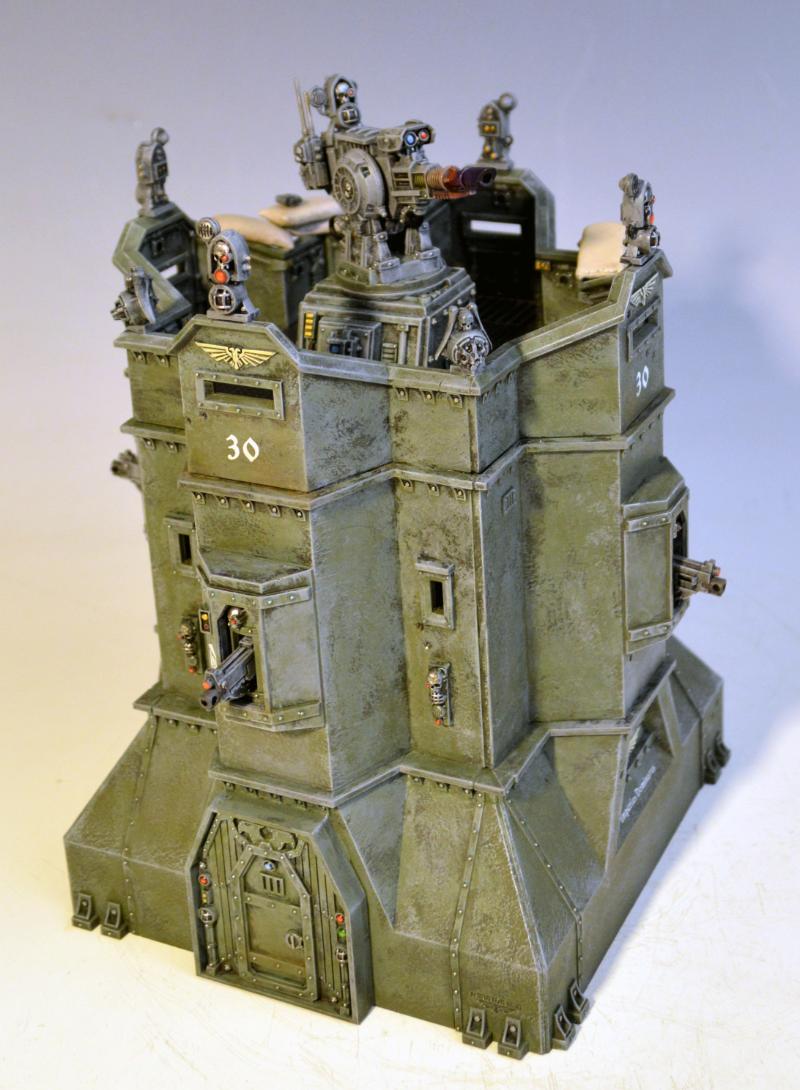 Warhammer 40k Bastion Impérial Décors