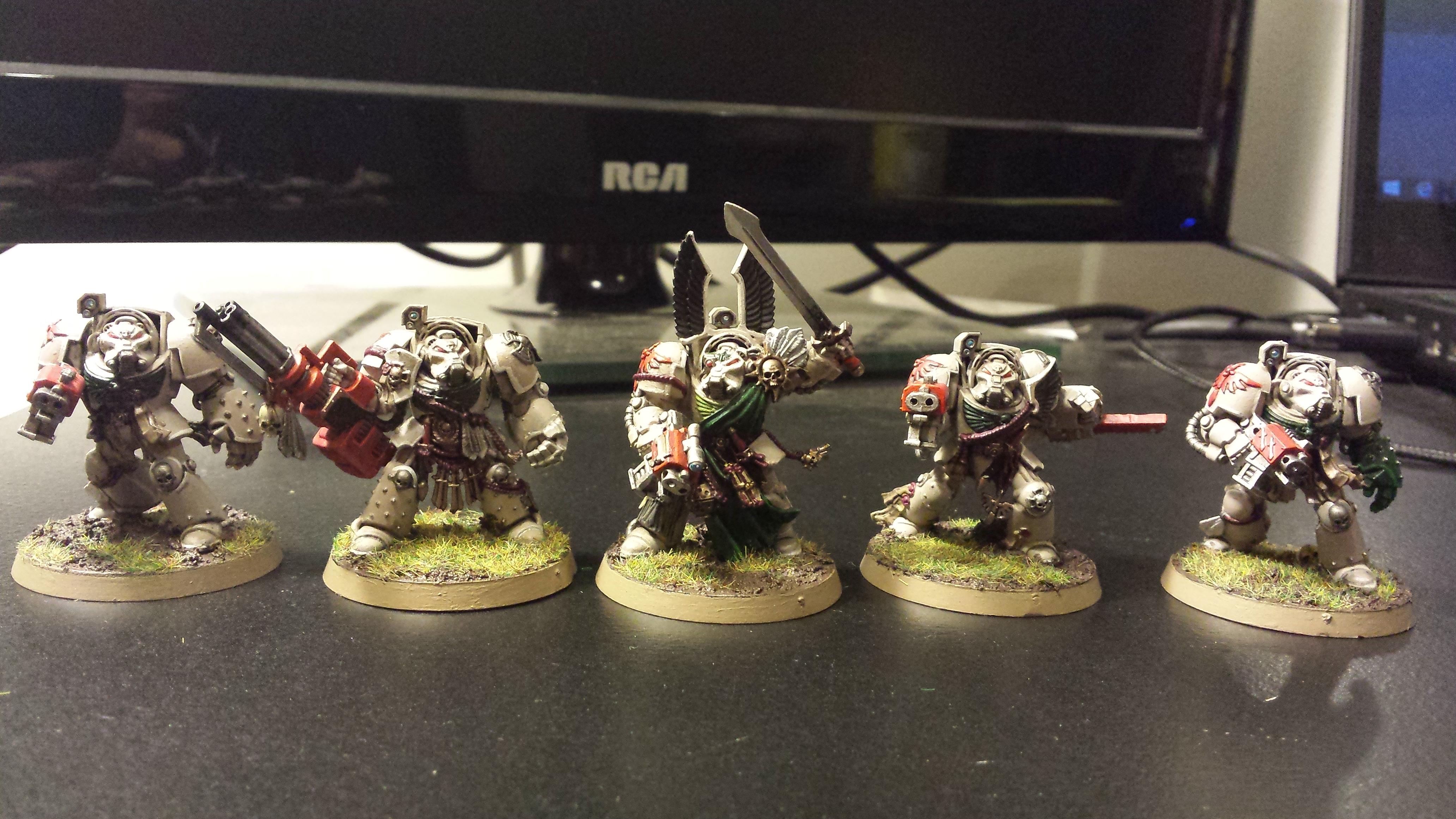 Dark Vengeance Deathwing Terminators