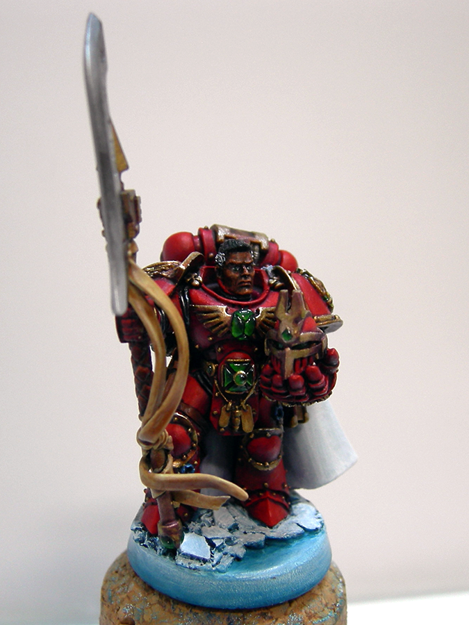 Chapter Master, Thousand Sons, Work In Progress