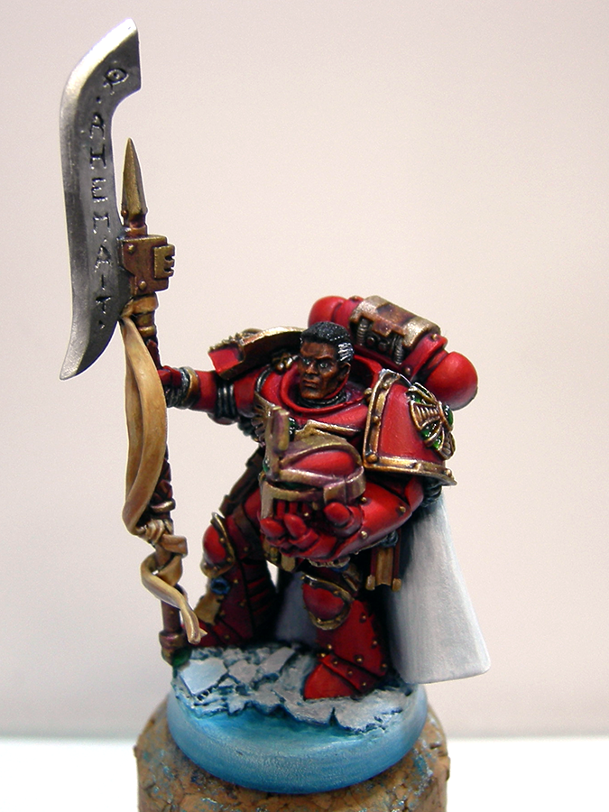 Chapter Master, Thousand Sons, Work In Progress