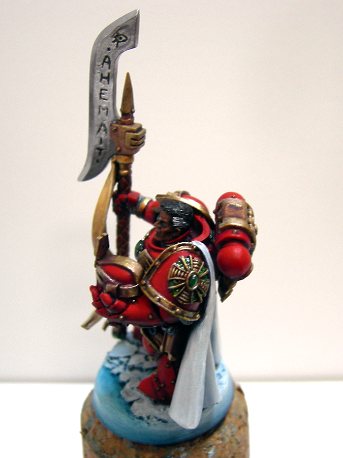 Chapter Master, Thousand Sons, Work In Progress