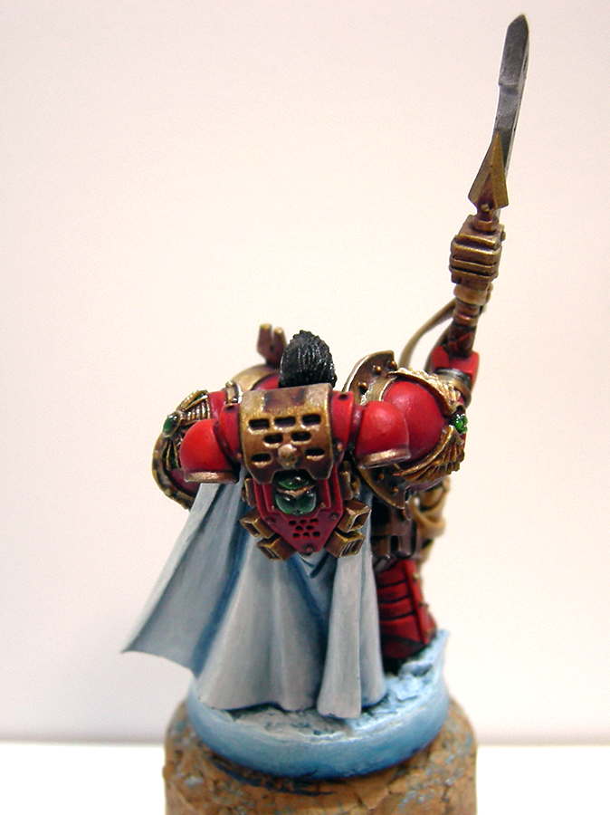 Chapter Master, Thousand Sons, Work In Progress