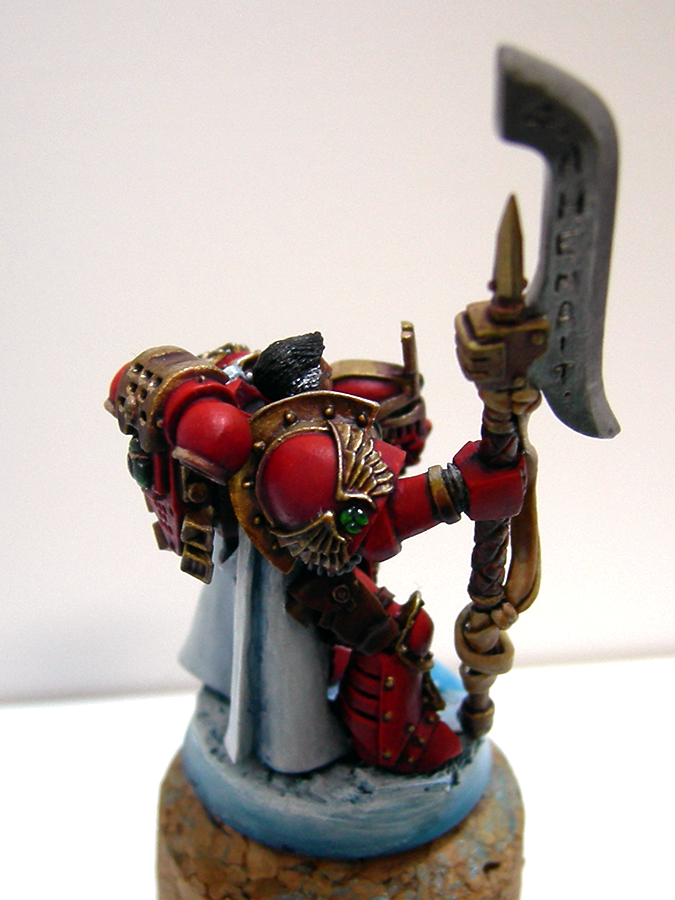Chapter Master, Thousand Sons, Work In Progress