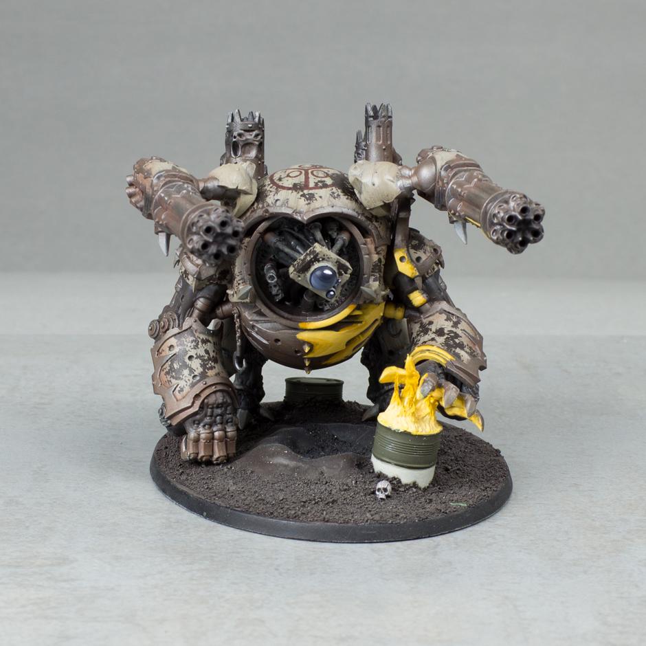 Chaos, Conversion, Dark Mechanicus, Decay, Forge World, Leman Russ, Lords Of Decay, Malcador, Nurgle, Plague Marines, Reaper, Renegade, Rust, Scratch Build, Sorcerer, Sorceror, Spawn, Spined Beast, Terminator Armor, Warhammer 40,000, Work In Progress