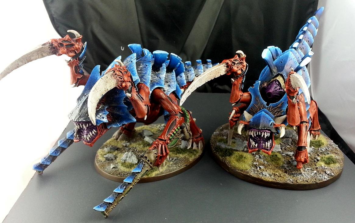 Behemoth, Hierodule, Tyranids