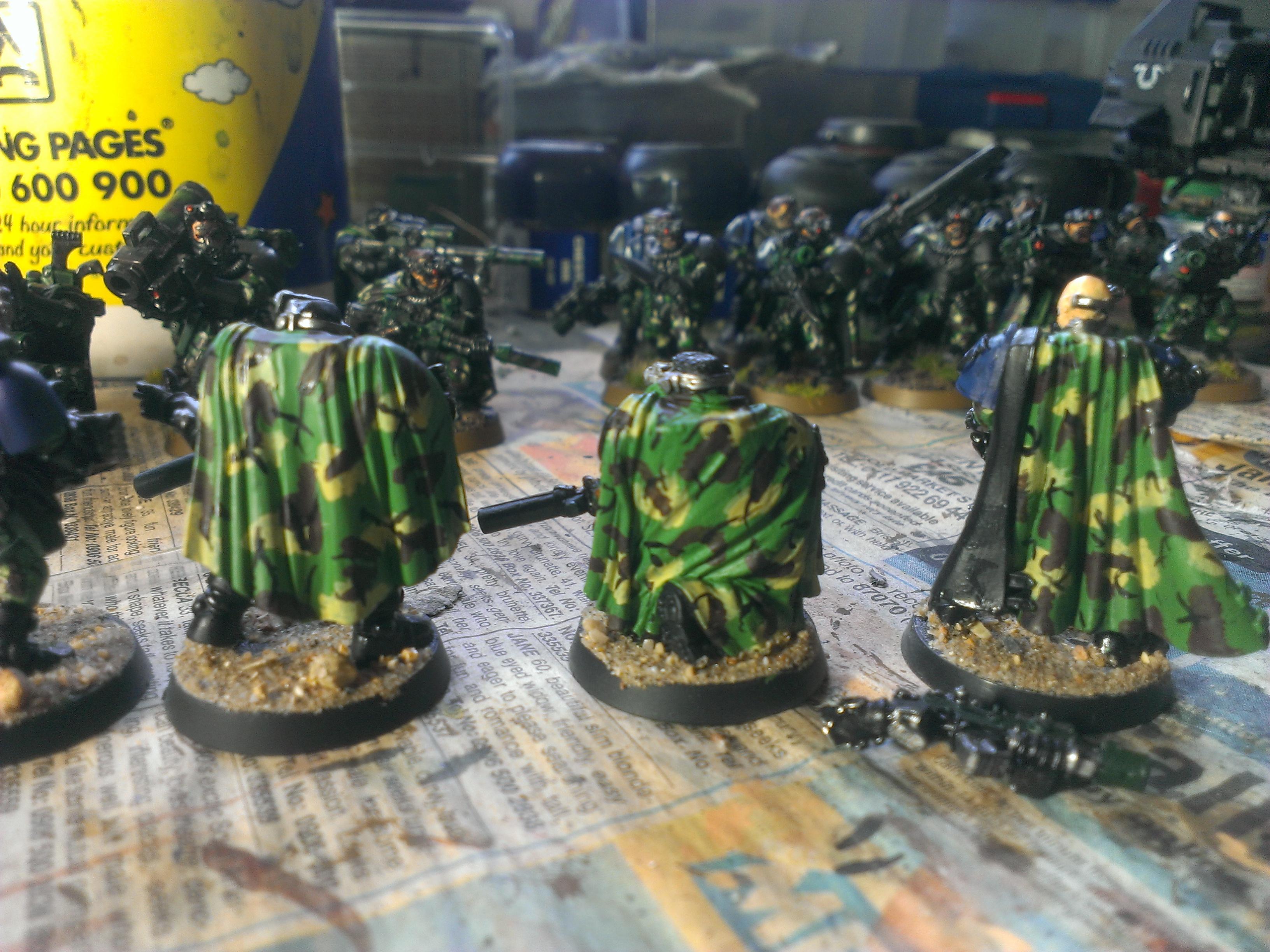 Scouts, Ultramarines, Work In Progress