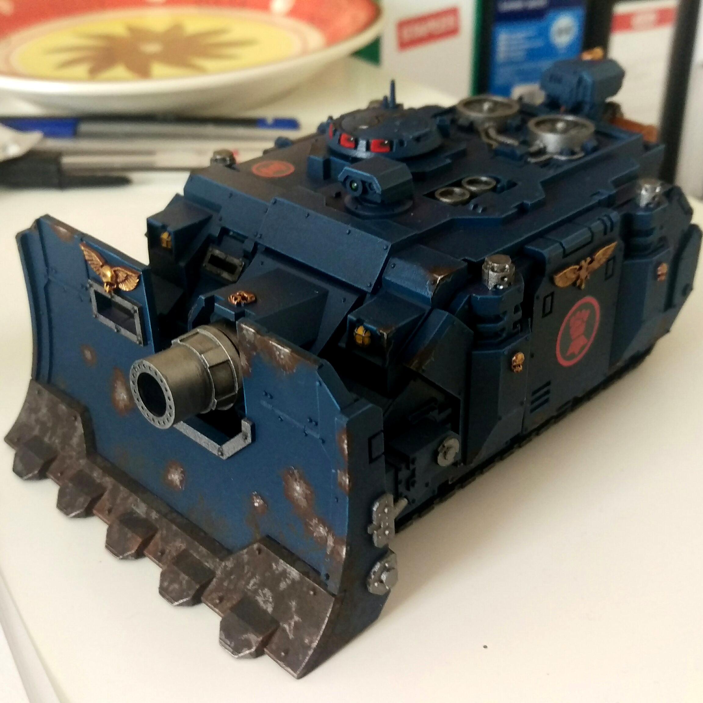 Crimson Fists, Space Marines, Vindicator