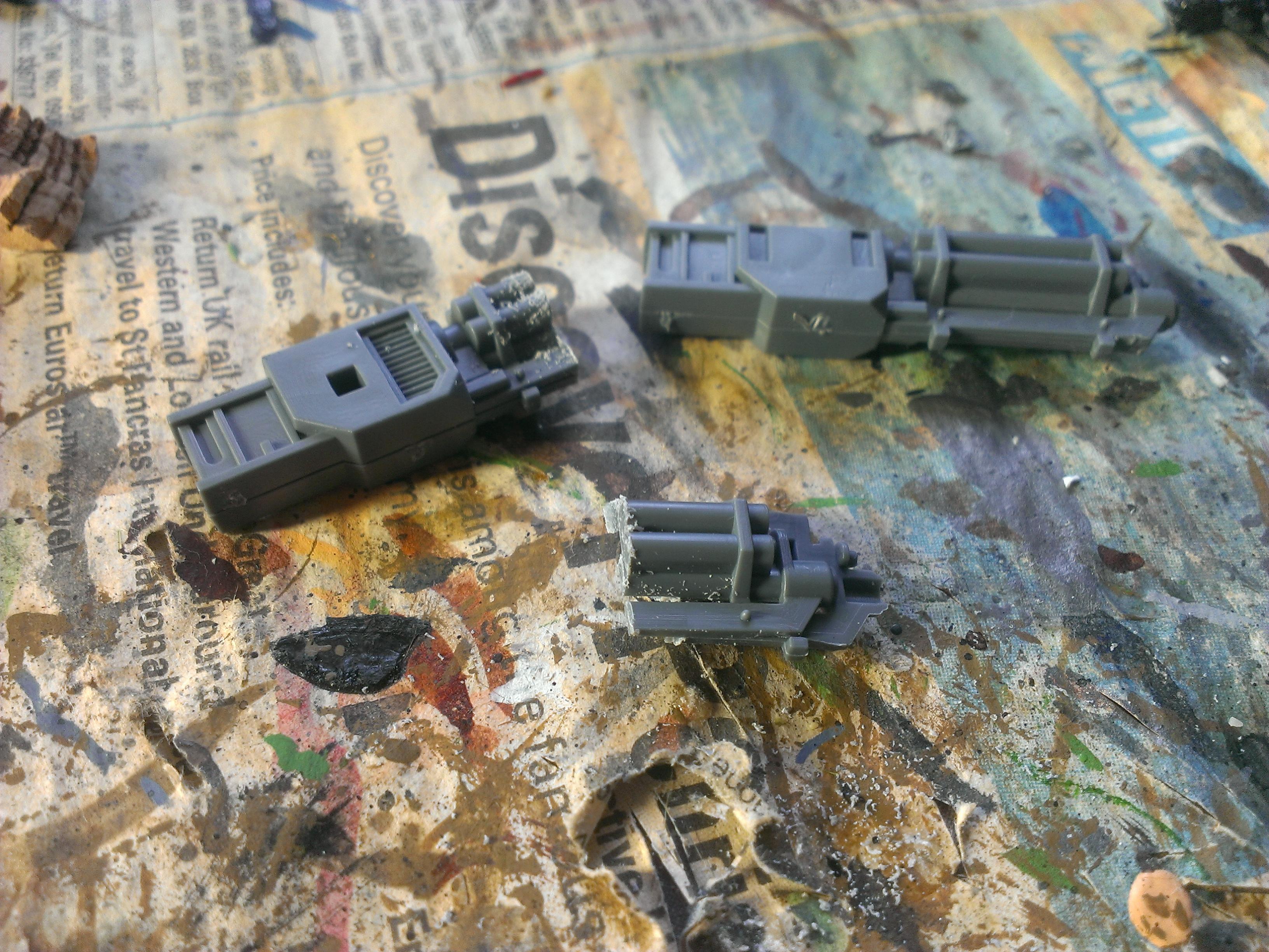 Conversion, Stormraven, Ultramarines, Work In Progress