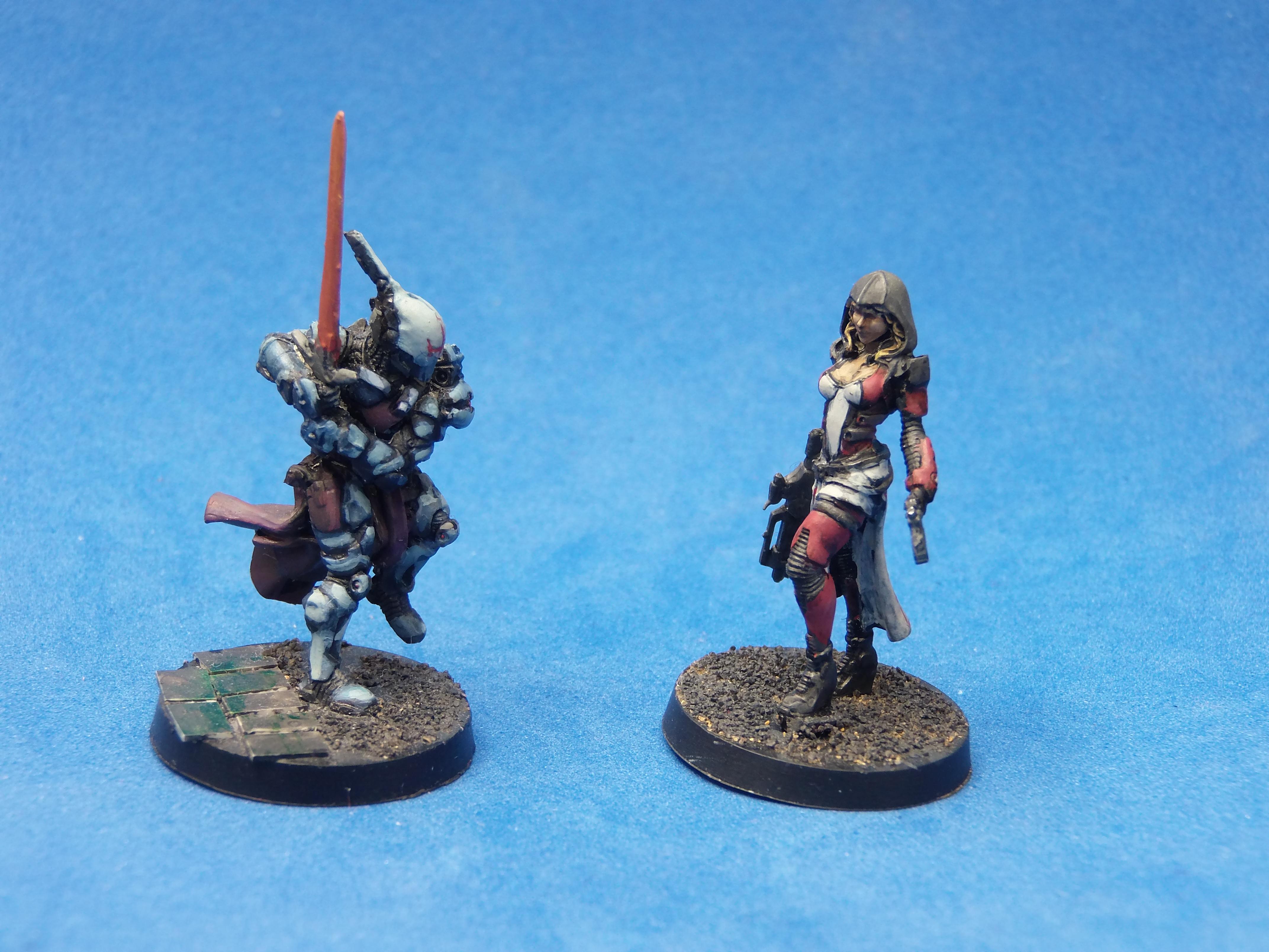 Magister Knight and Reverend Healer