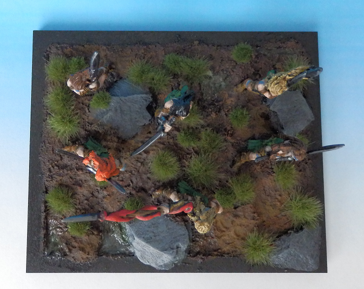 Wardancers, Wood Elves
