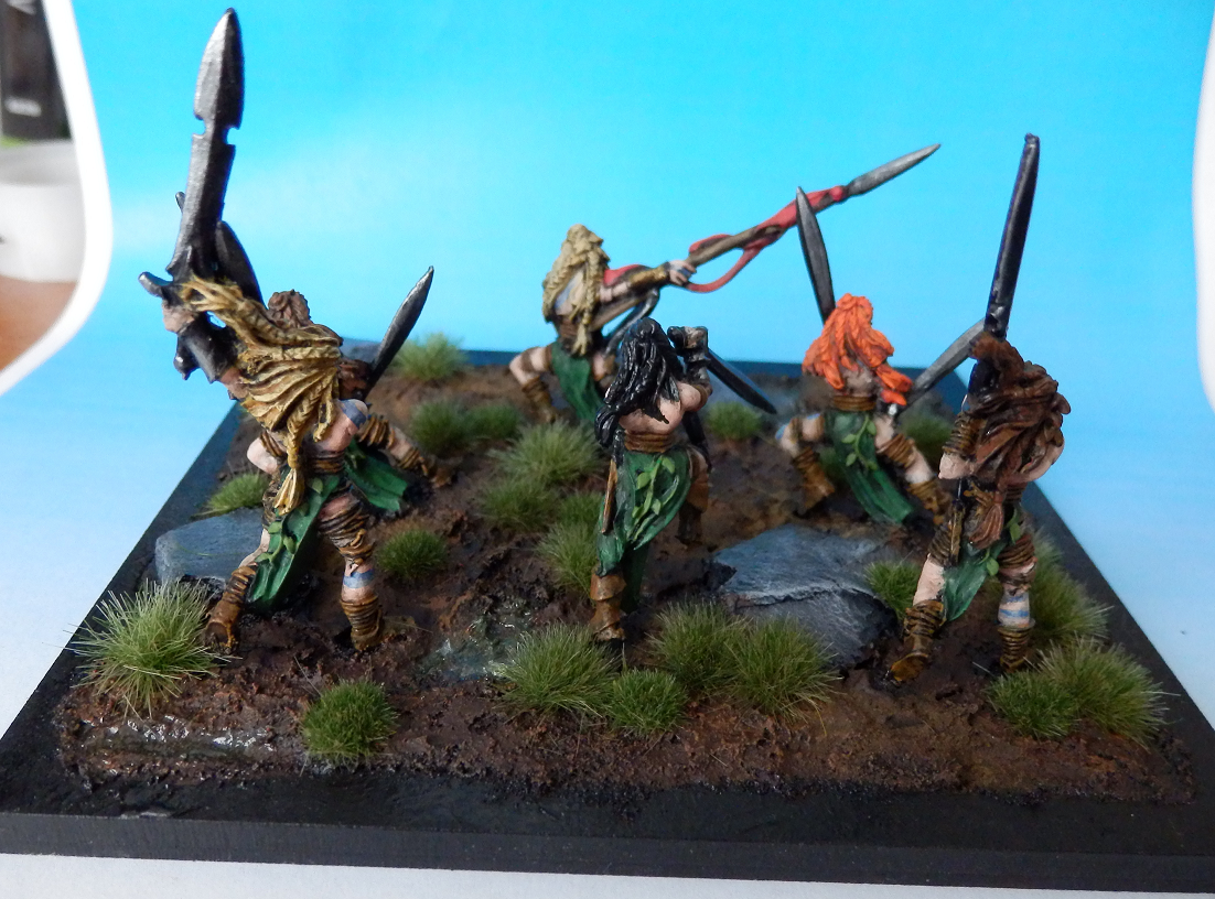 Wood Elf Wardancers