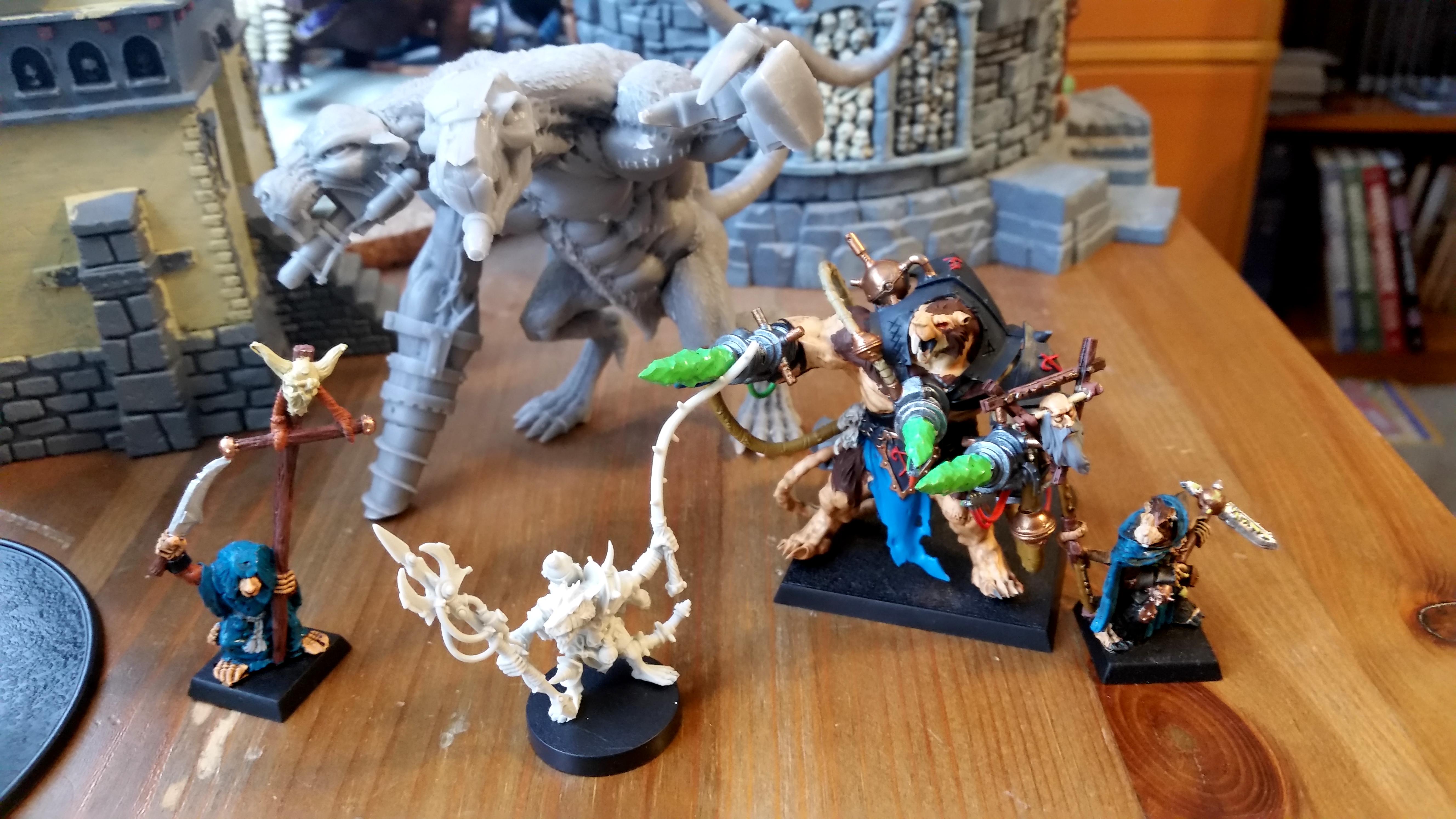 Banebeasts, Mierce, Skaven
