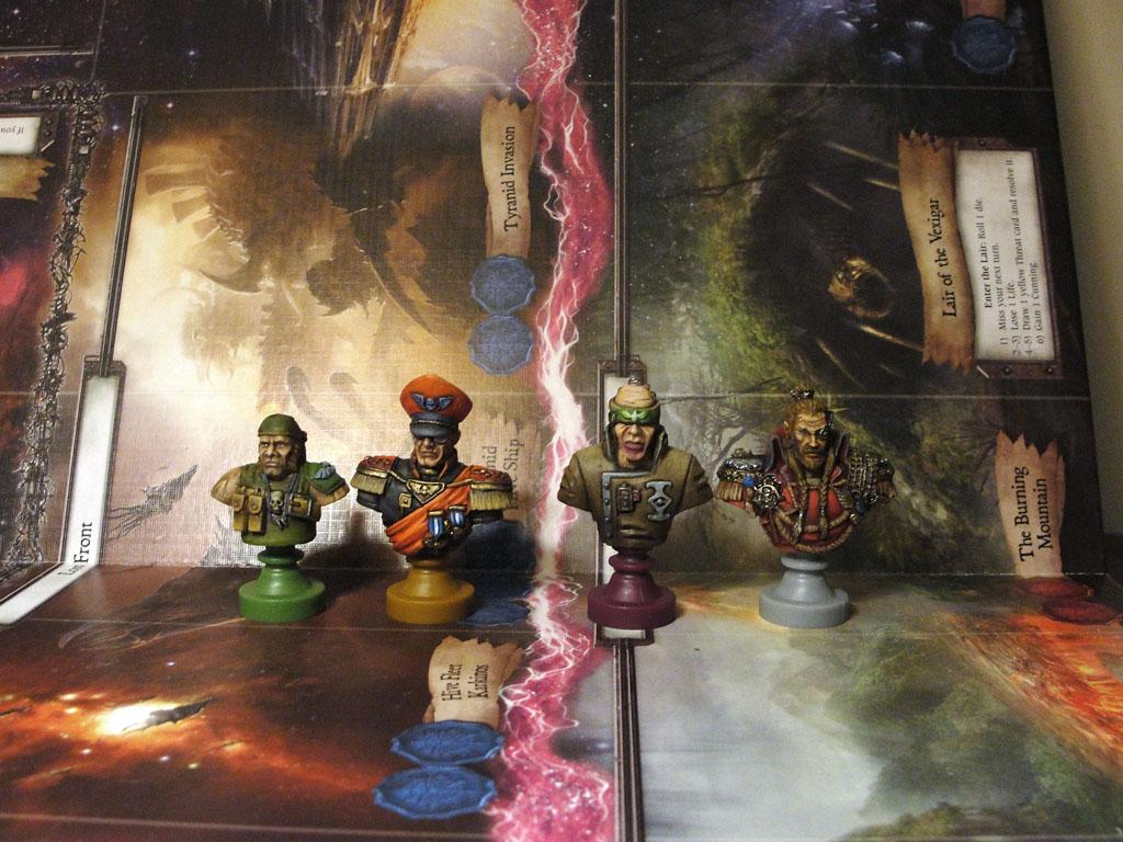Busts, Inquisition, Relic