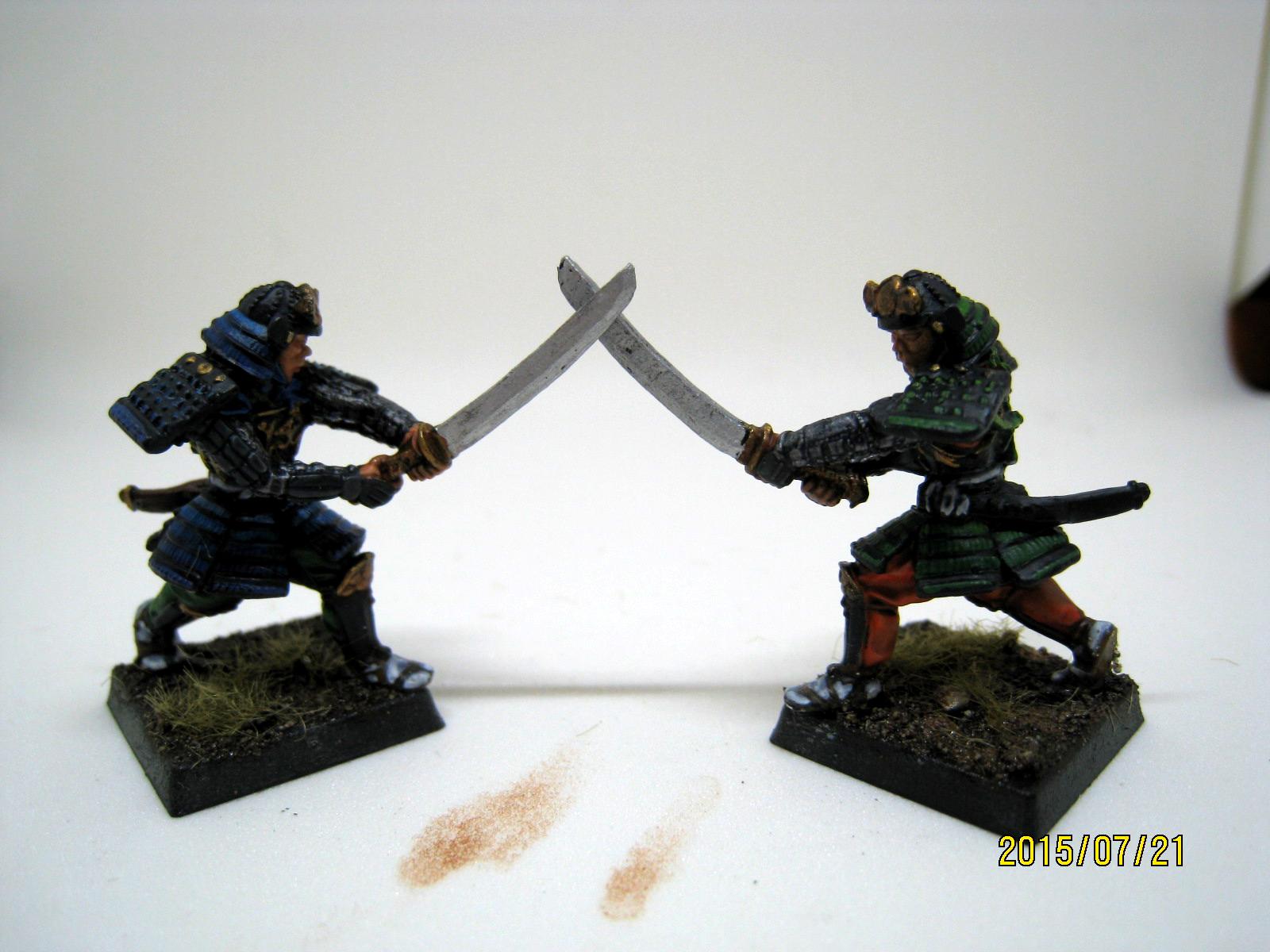 Clan Wars, Kings Of War, Samurai