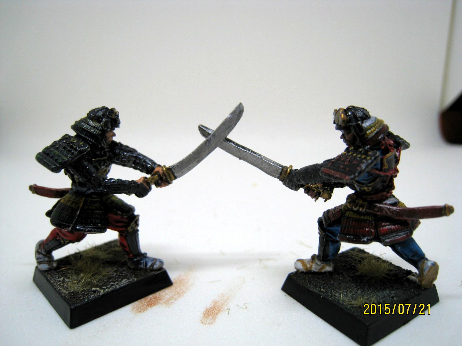 Clan Wars, Kings Of War, Samurai