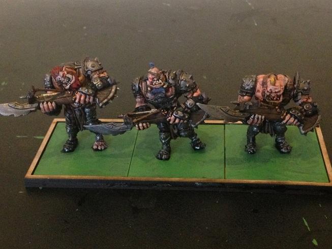 ogre crossbows