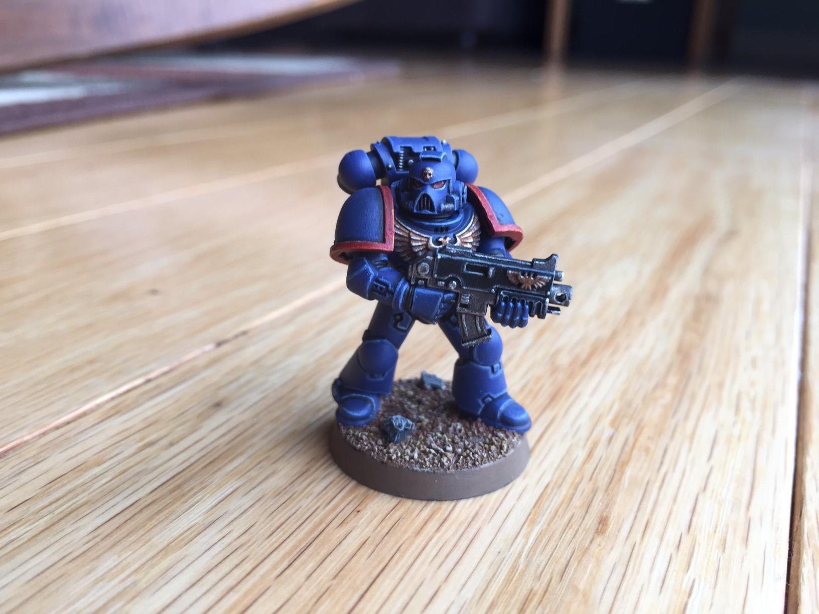 Space Marines, Ultramarines, Warhammer 40,000