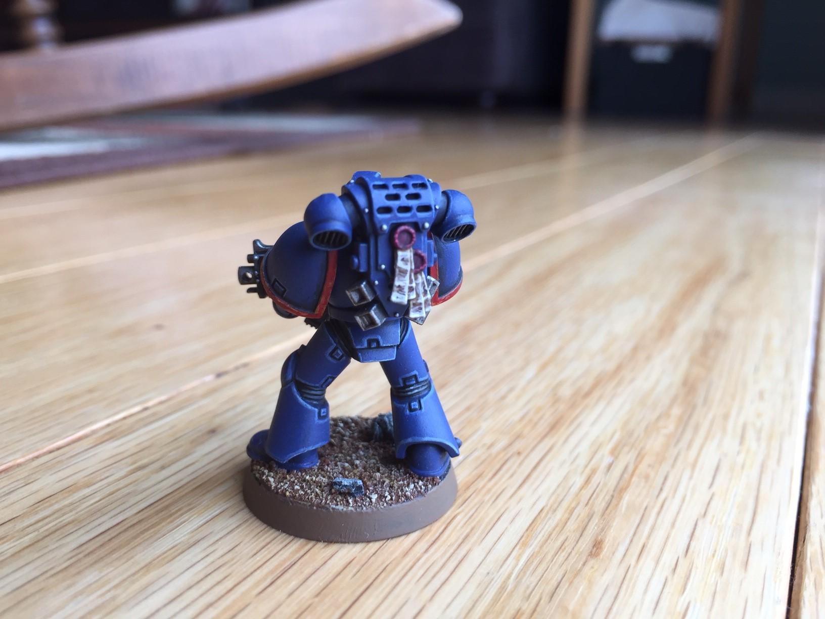 Space Marines, Warhammer 40,000