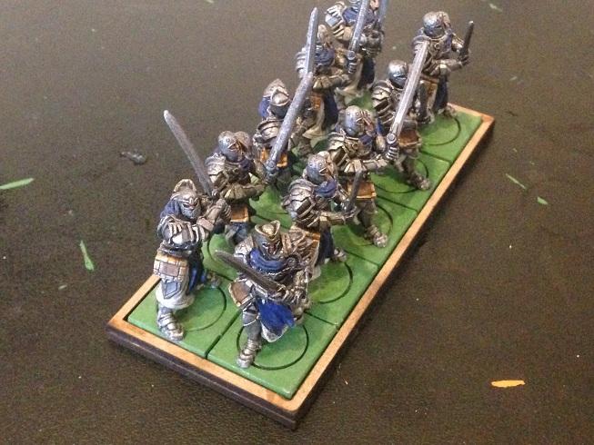 Basilean Paladin Foot Gaurd
