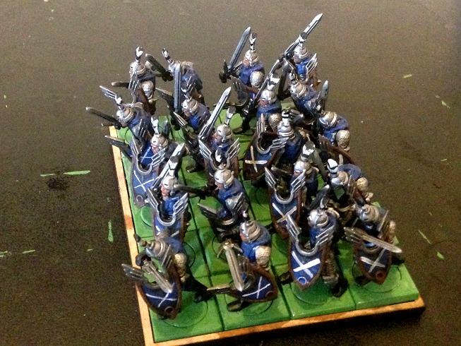 Basilean Men-at-Arms
