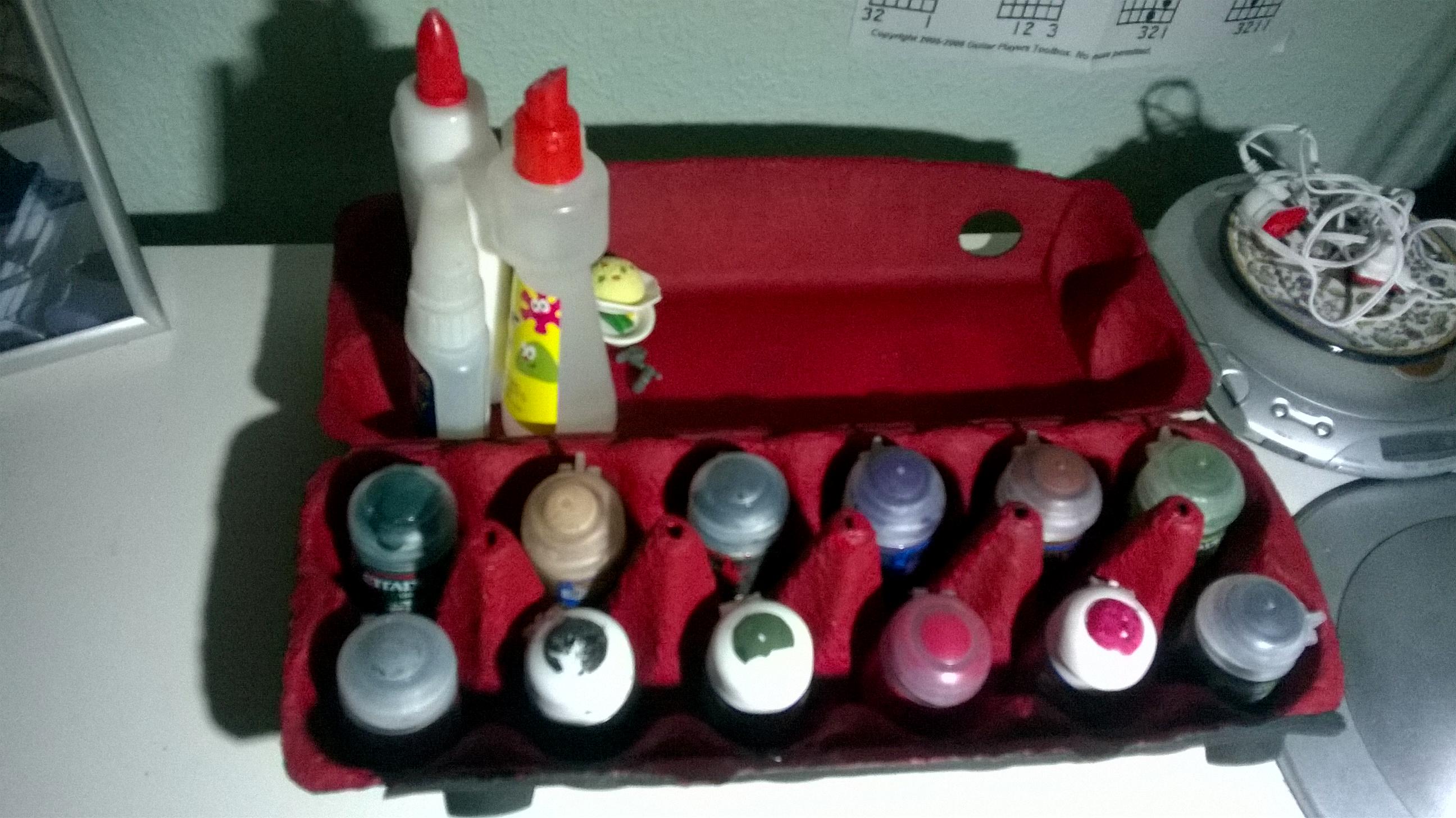 Paint organizer 