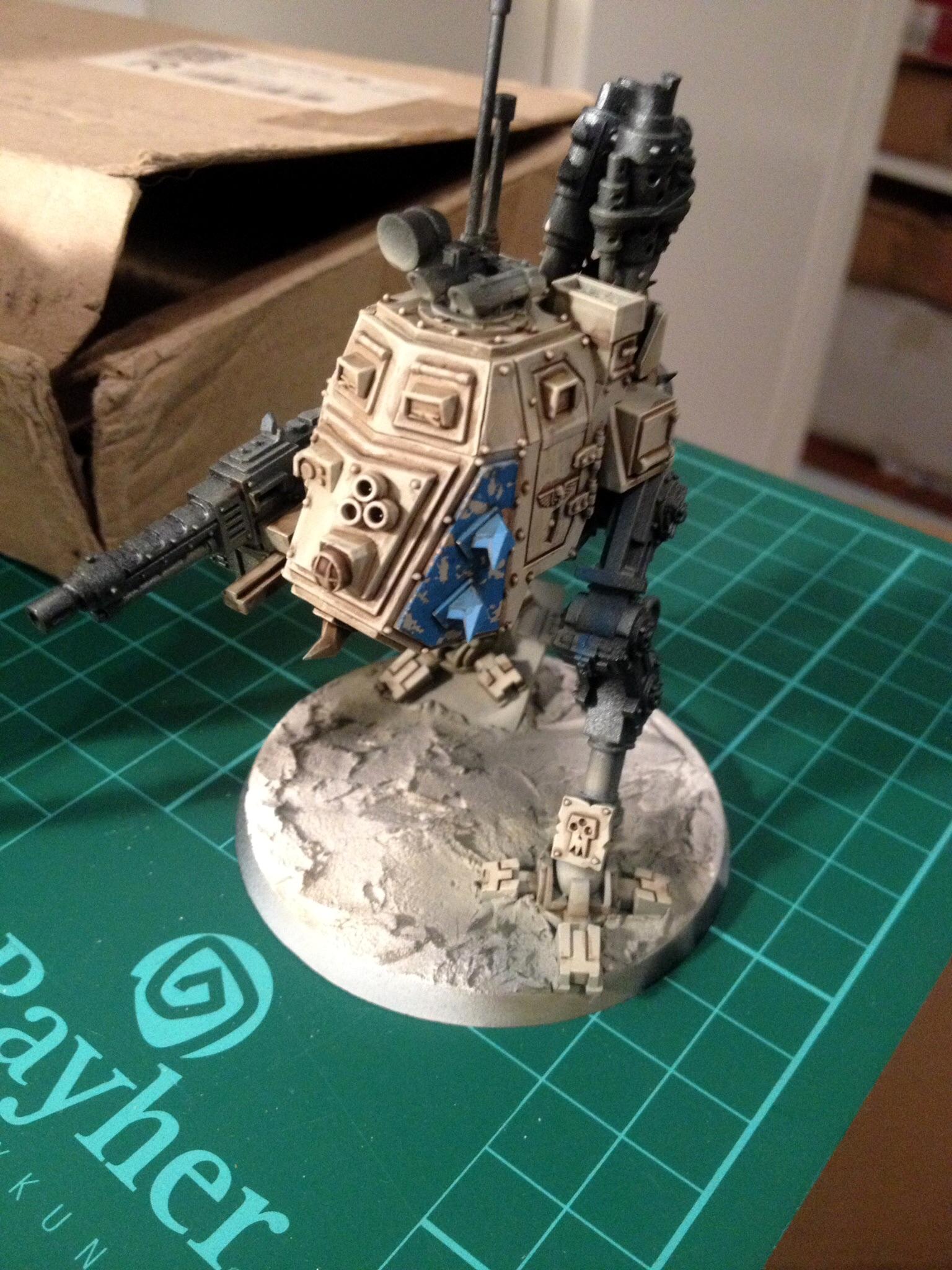 Sentinel WIP