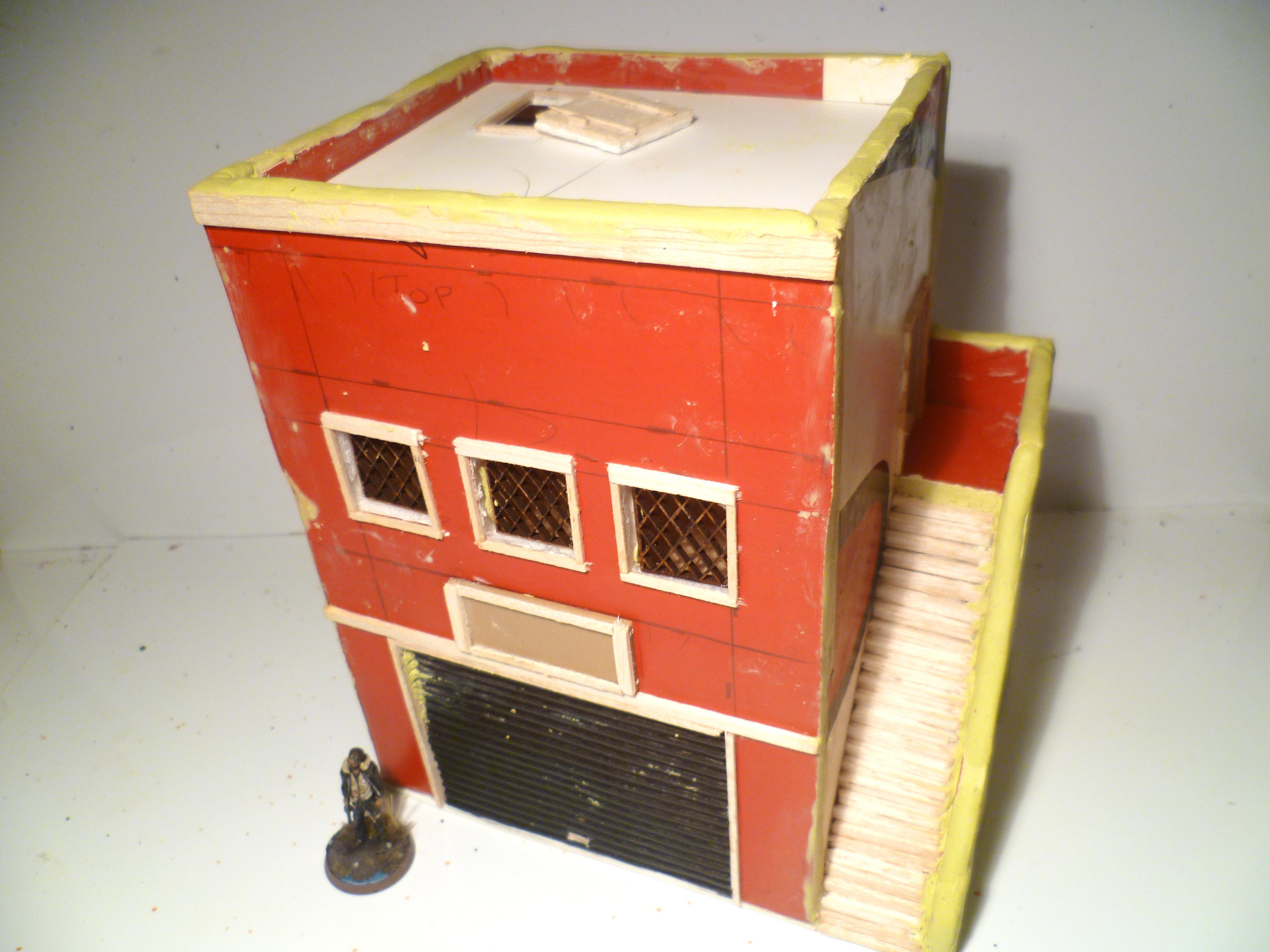 WIP Middle East Building