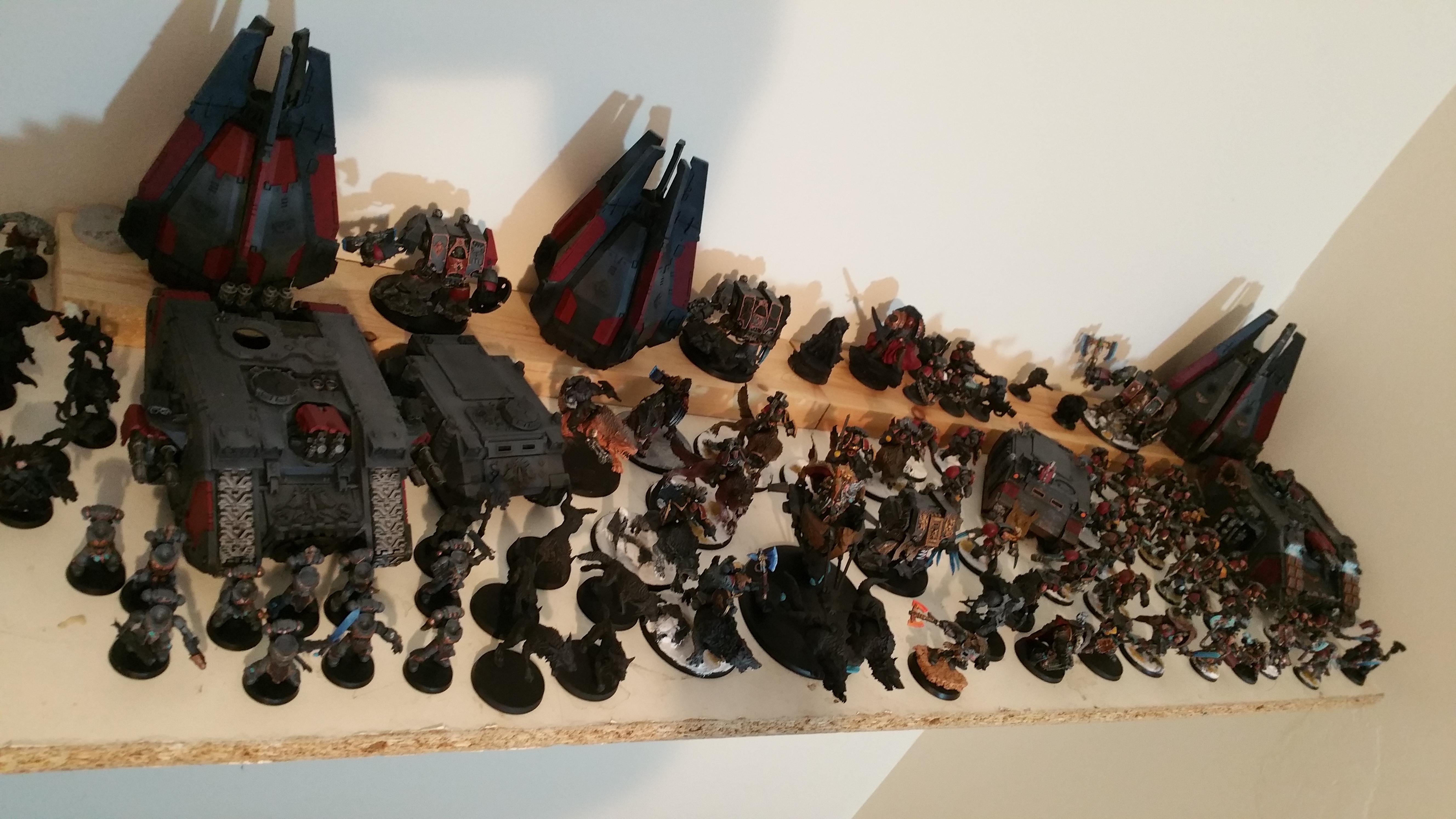 Space Wolves, My Space Wolf Army