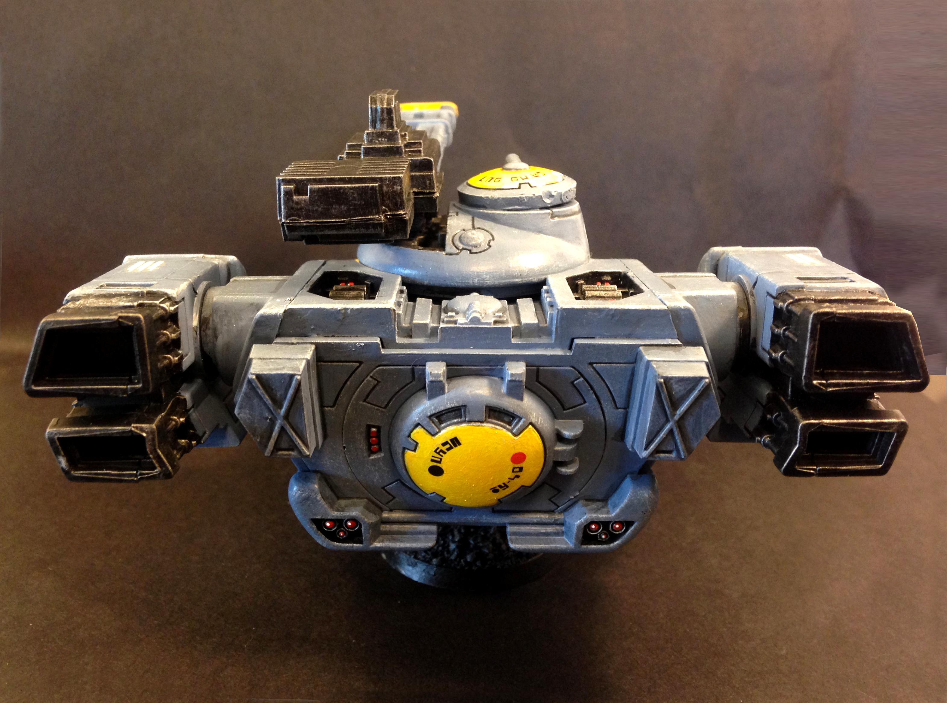 Hammerhead, Tau, Hammerhead_rear