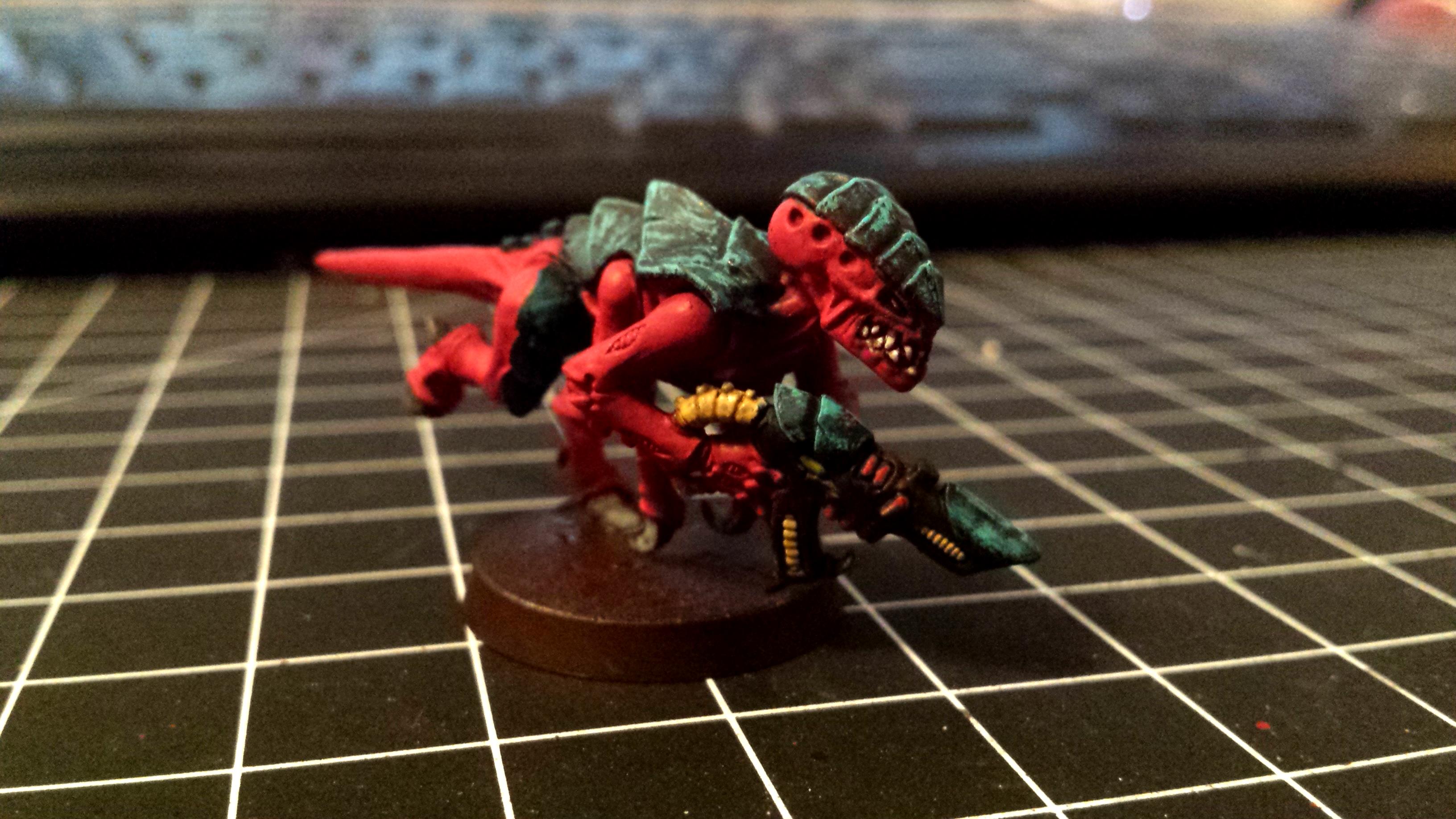 Behemoth, Fleshborer, Termagants, Tyranids