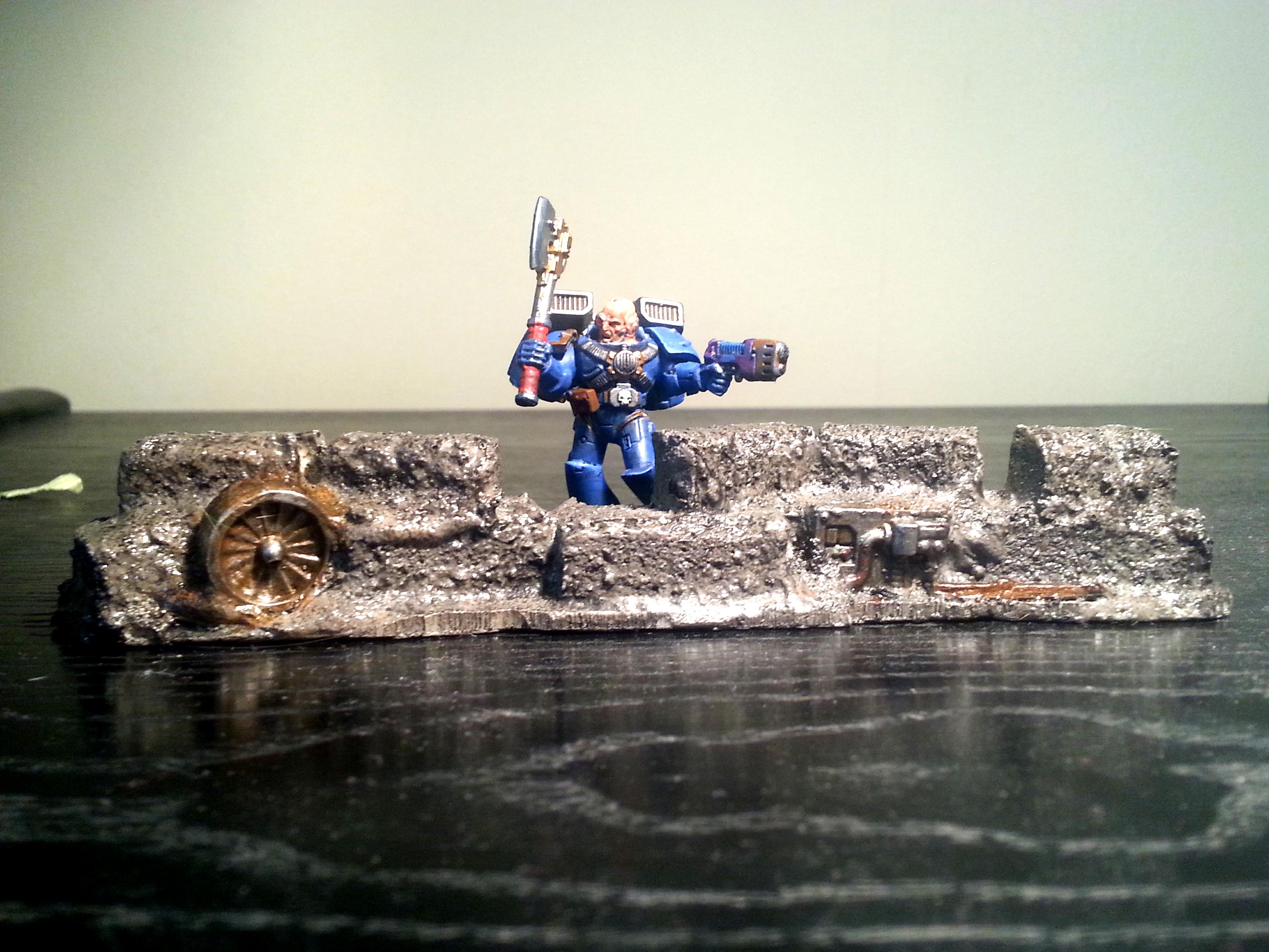 Assualt Marine and Wall 2