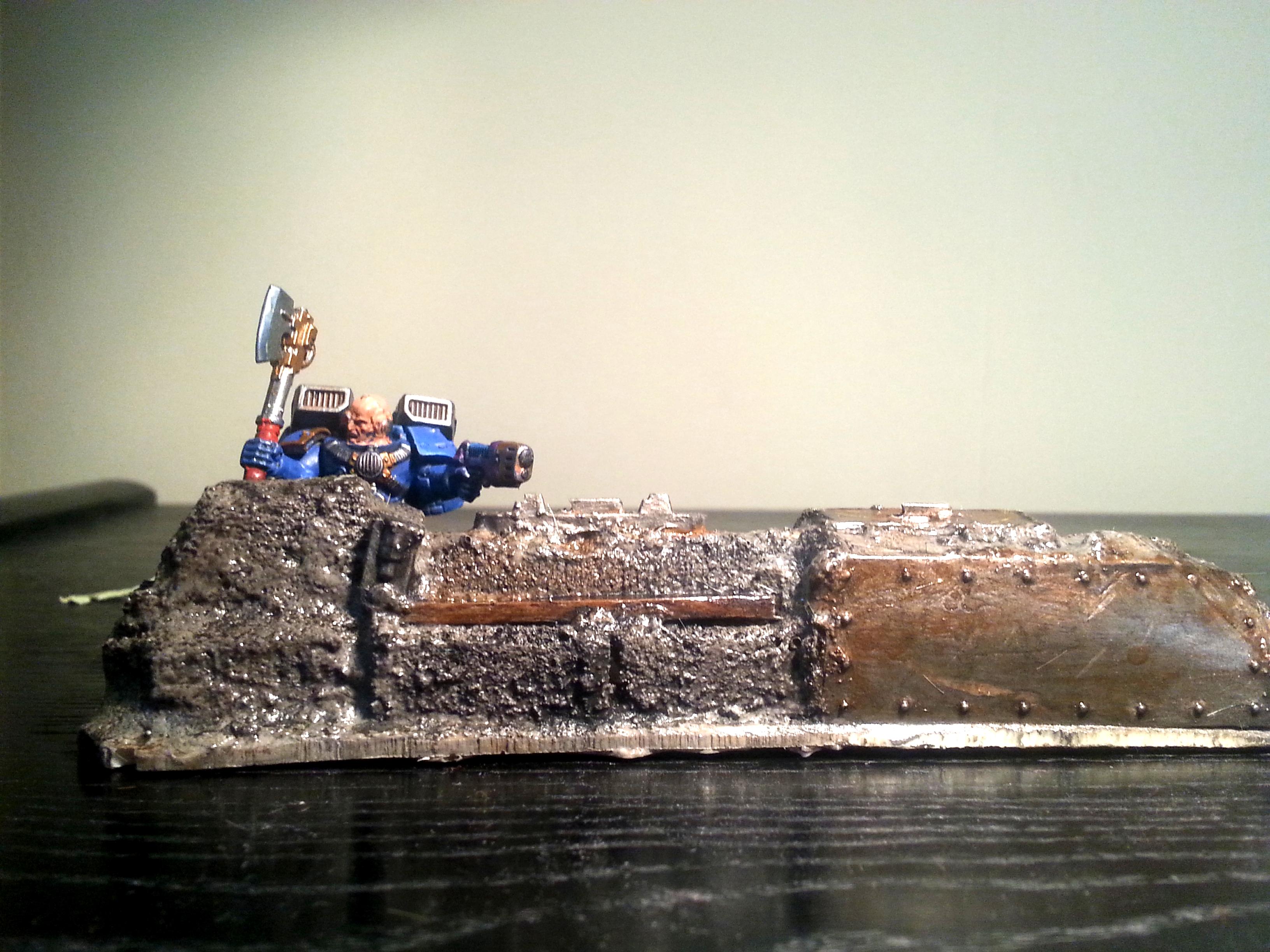 Assualt Marine and Wall 3