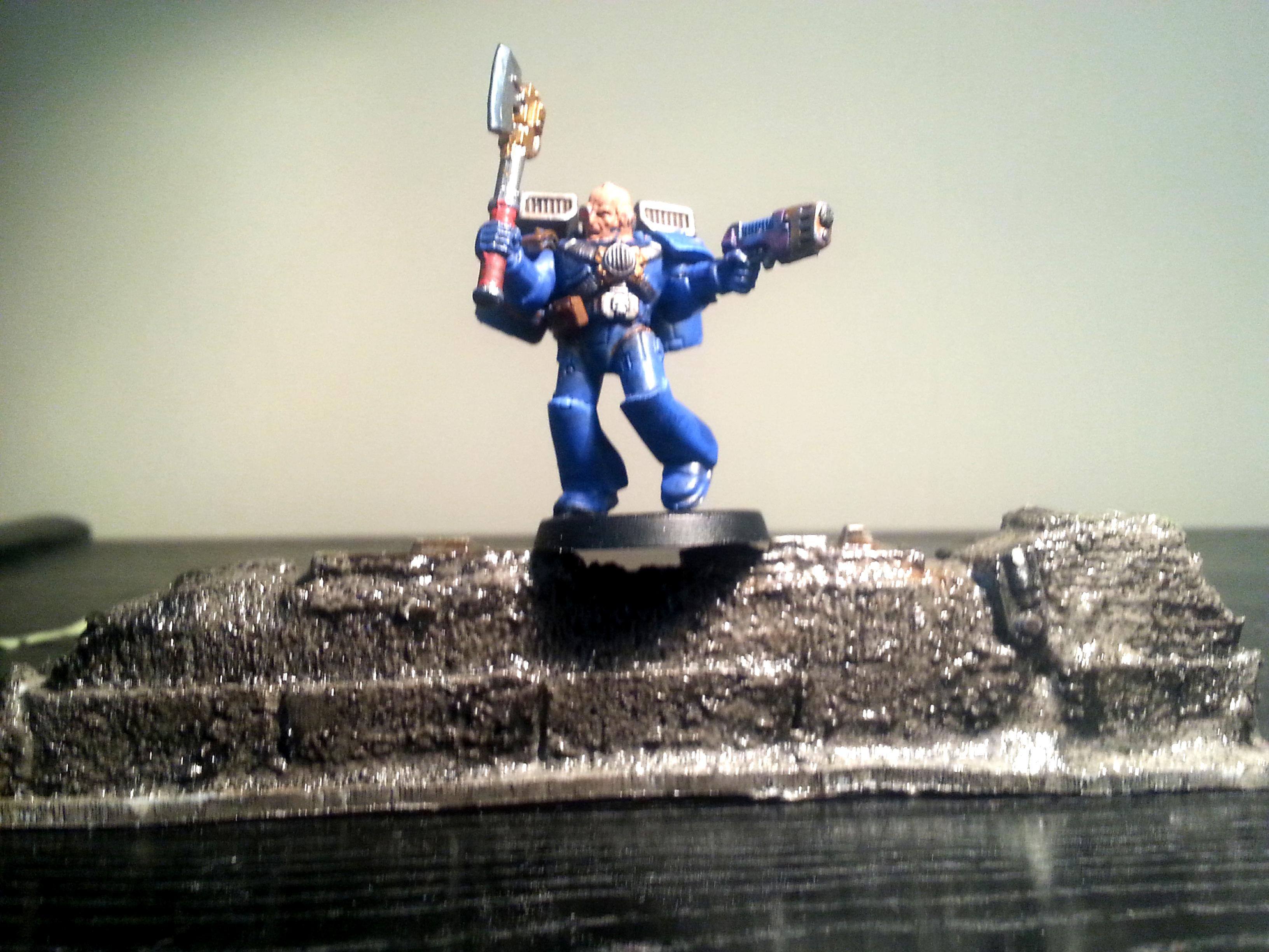 Assualt Marine and Wall 3 back