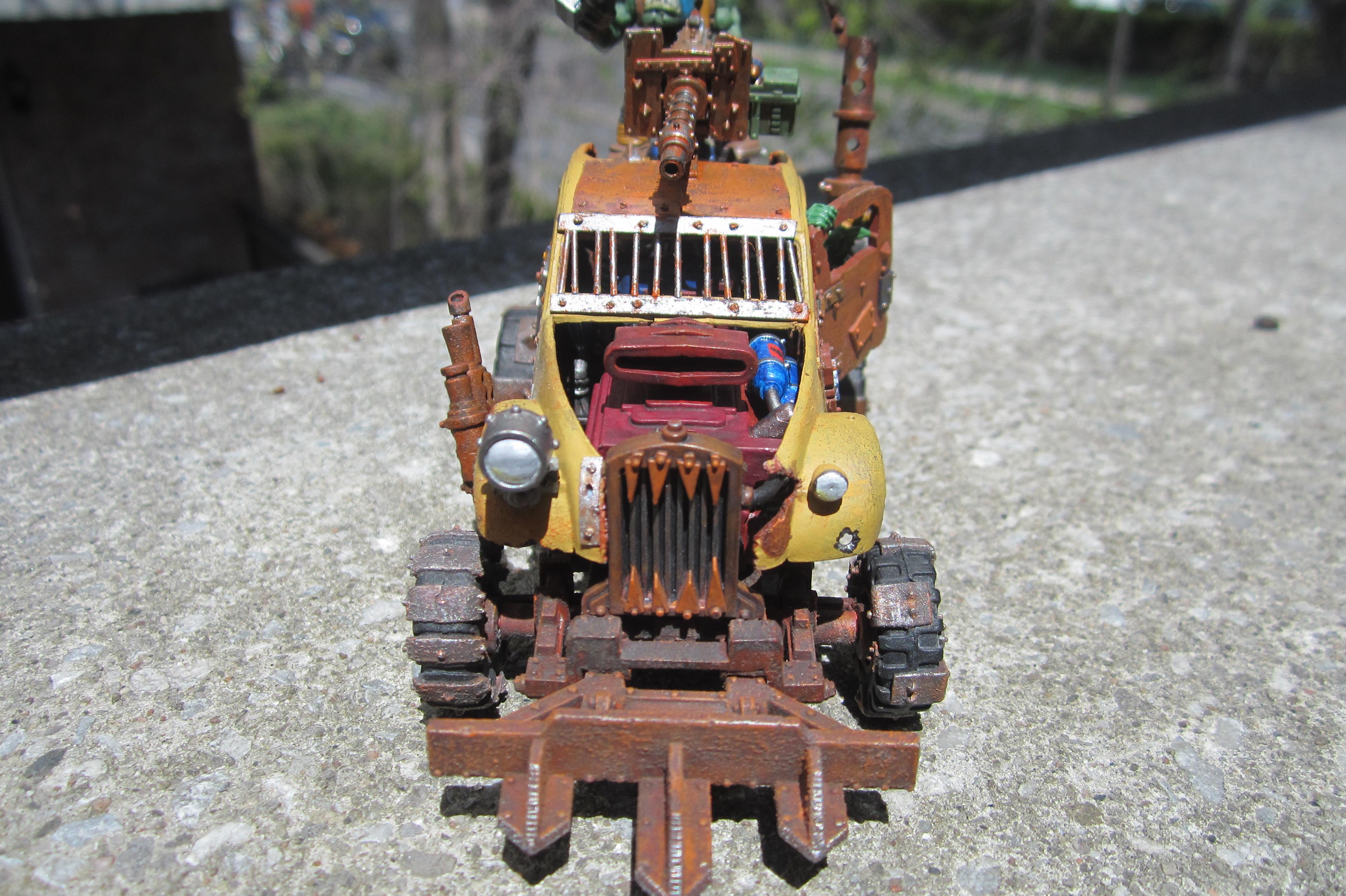 Conversion, Gorkamorka, Ork Buggies, Ork Buggy, Orks, Warhammer 40,000