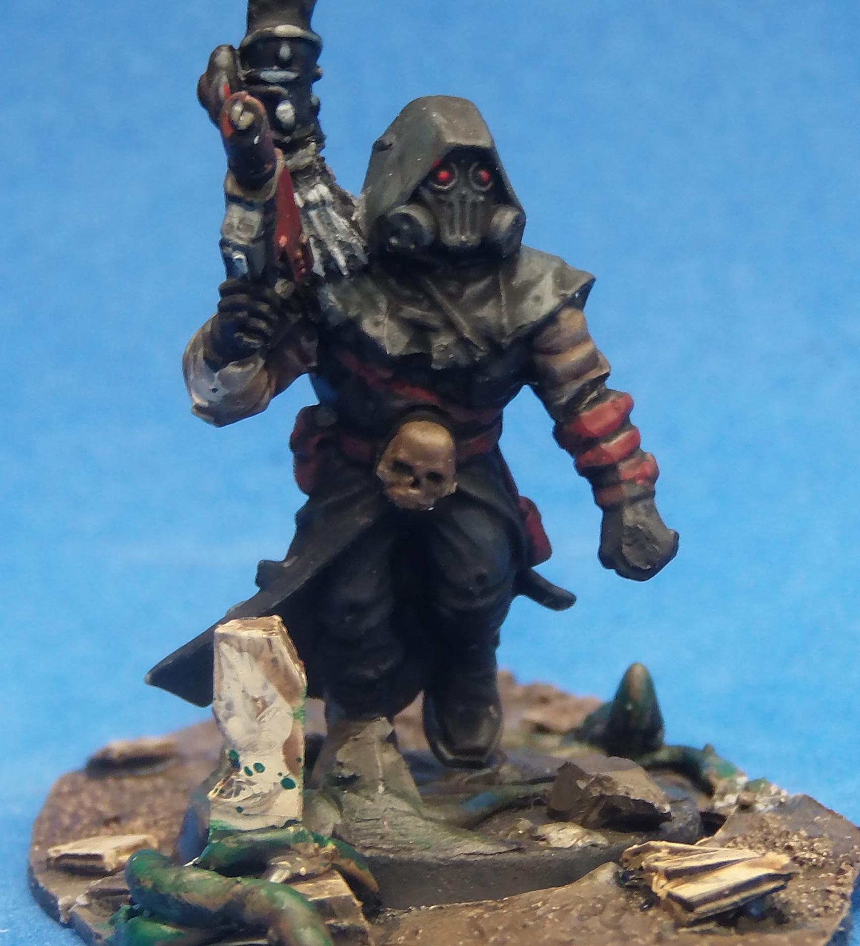 Manhunt final cultist