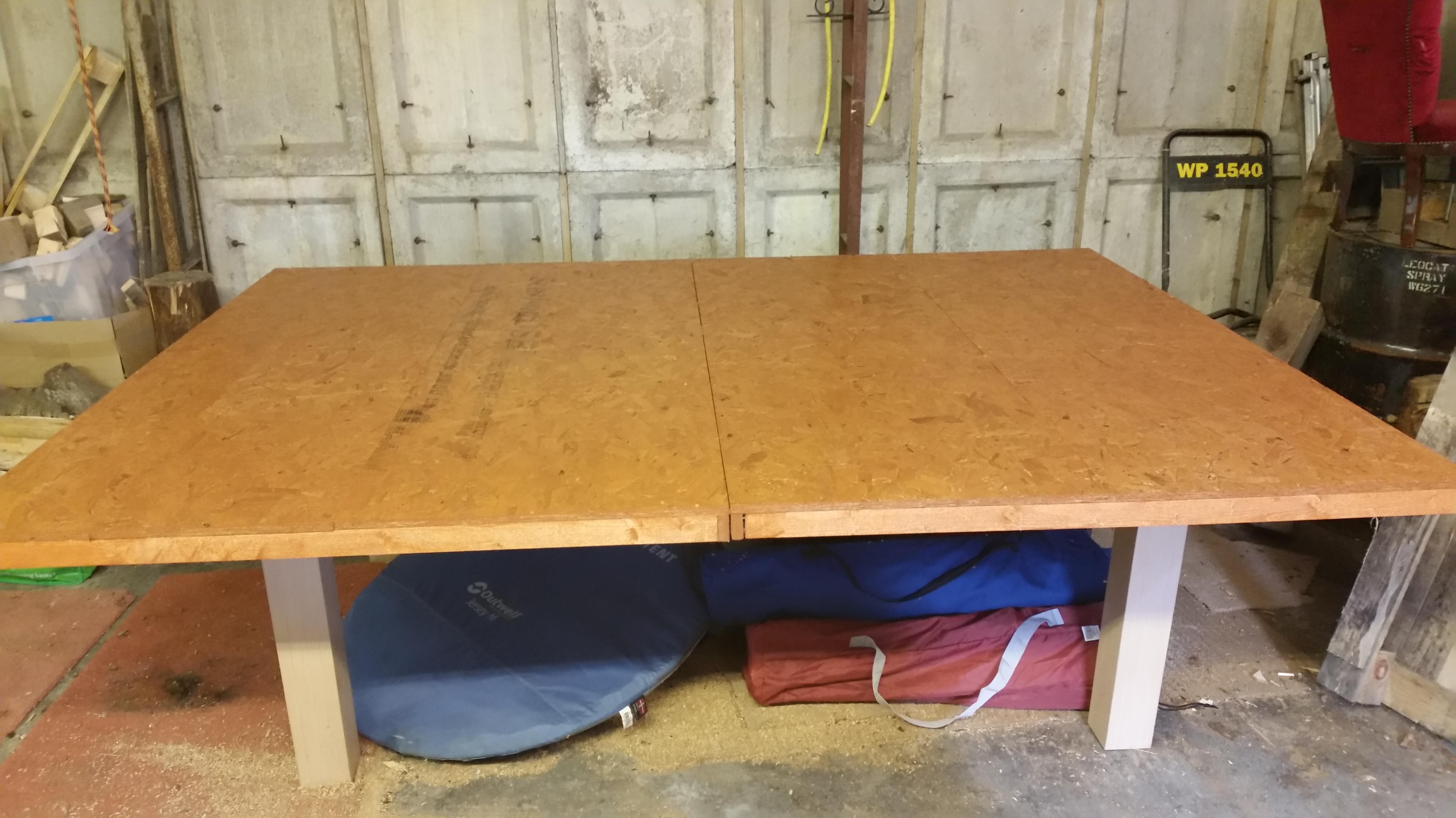 Table Top stained