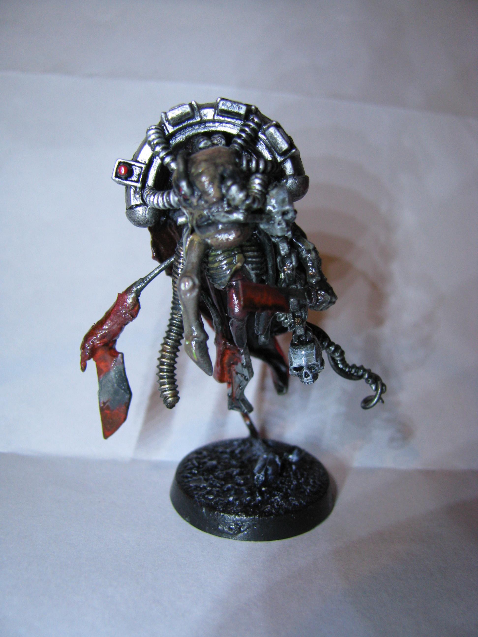 Chaos, Chaos Space Marines, Conversion, Nurgle